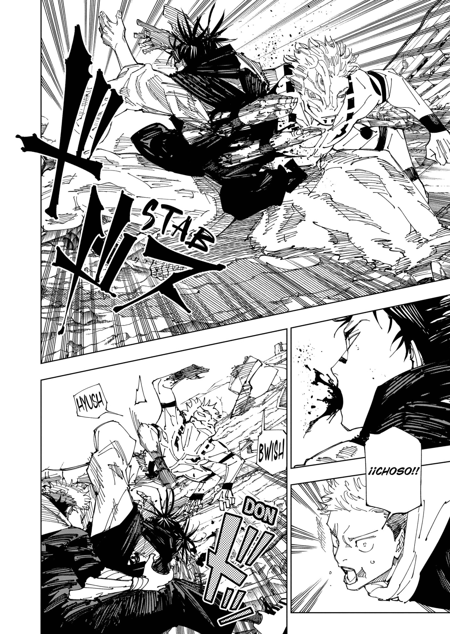 Read Jujutsu Kaisen Español Manga Online