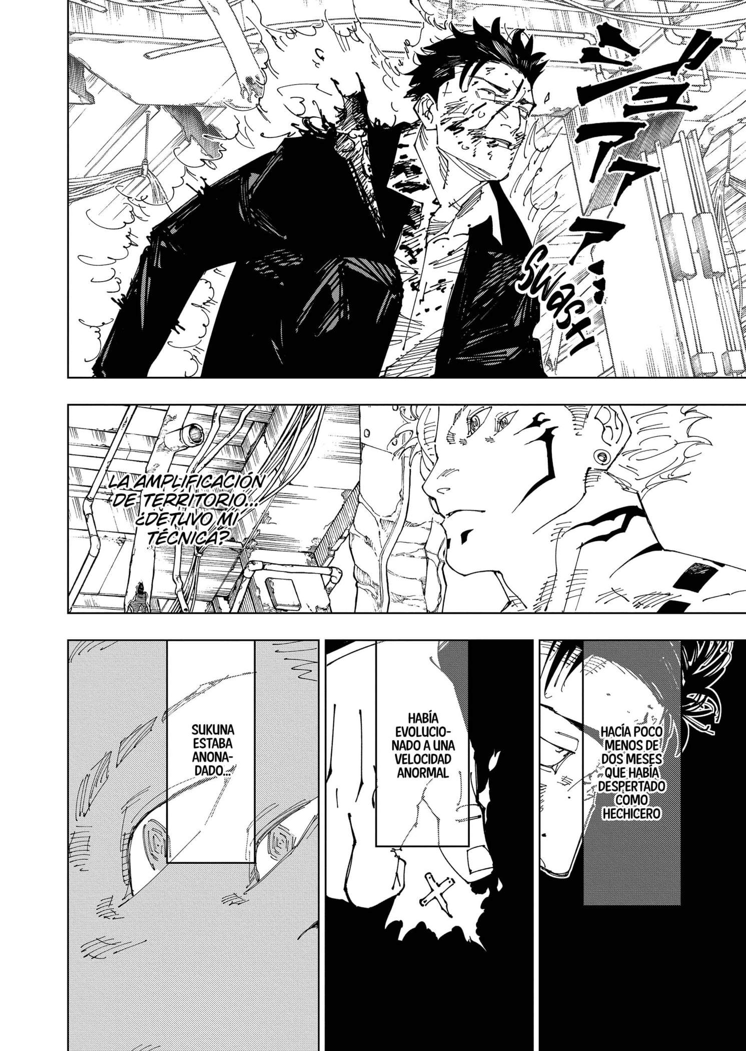 Read Jujutsu Kaisen Español Manga Online