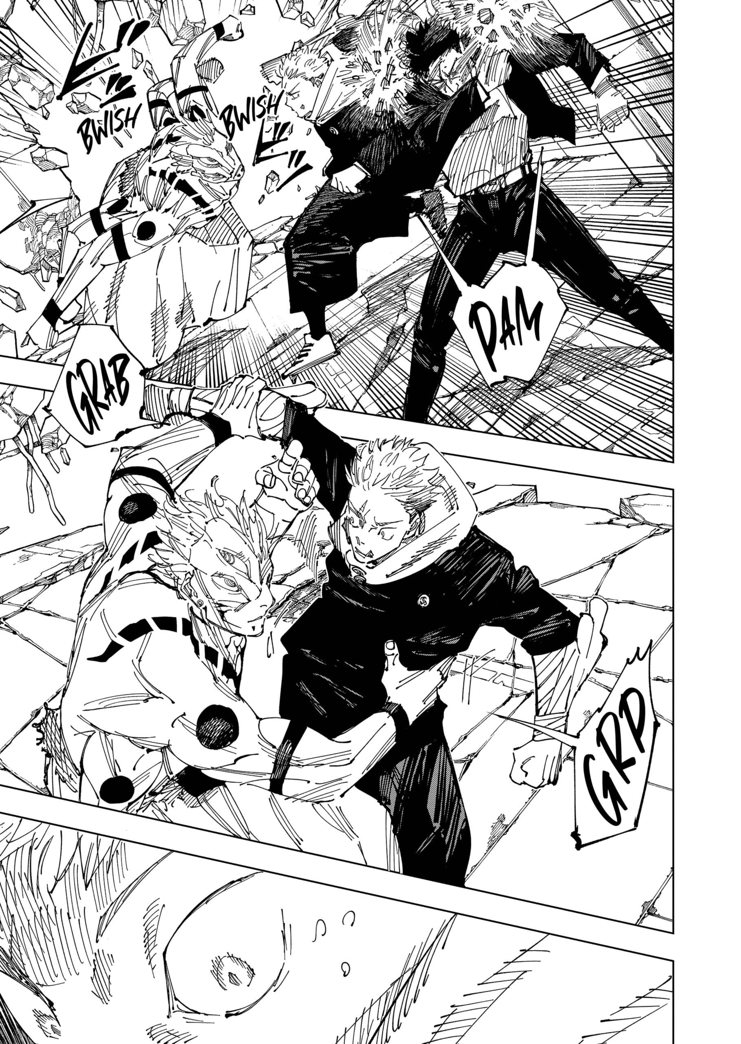 Read Jujutsu Kaisen Español Manga Online