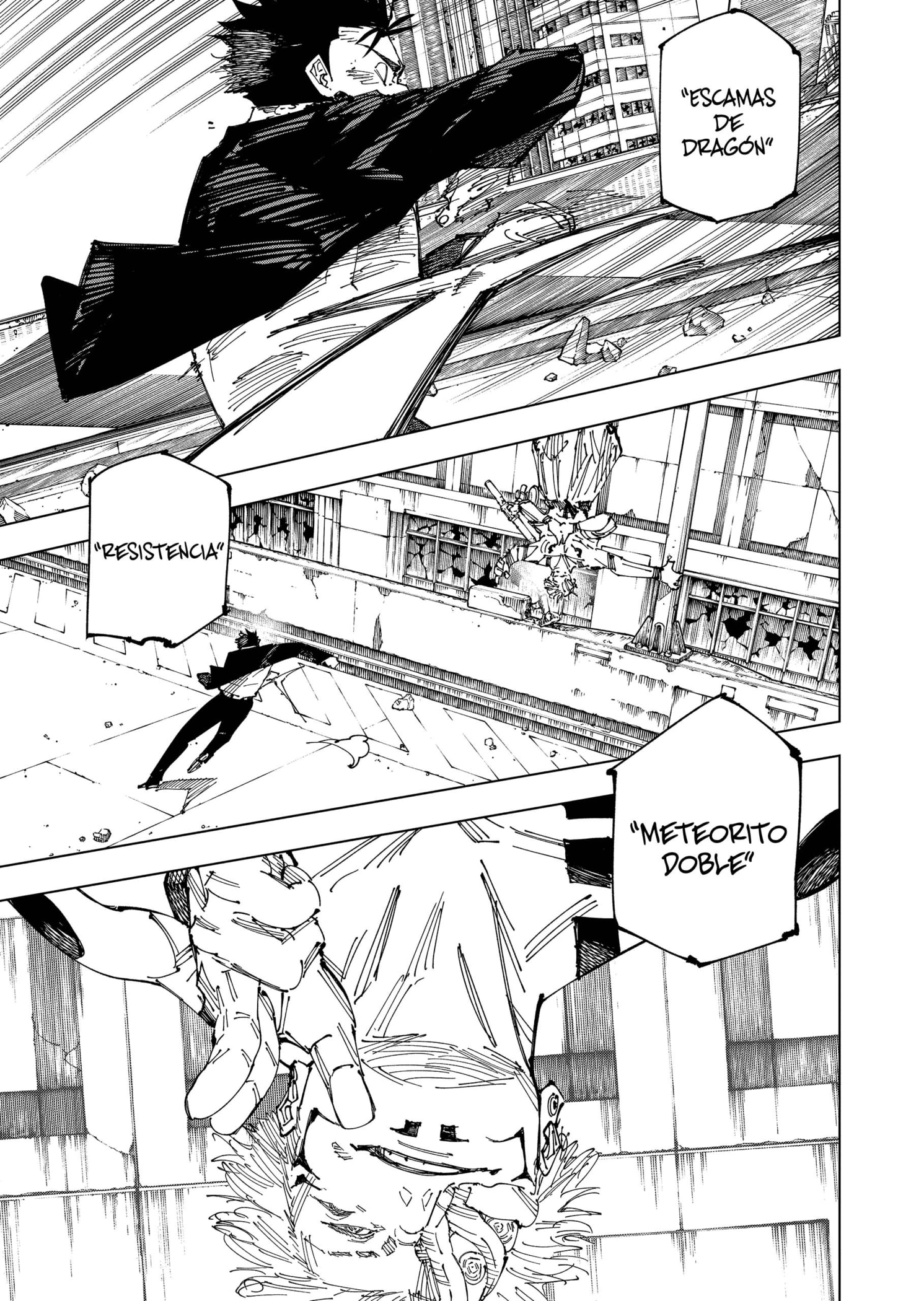 Read Jujutsu Kaisen Español Manga Online