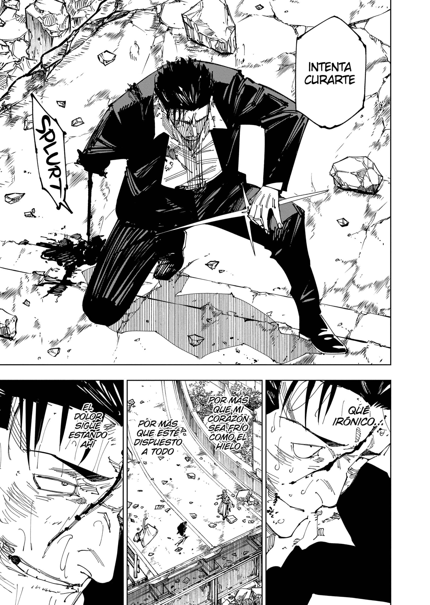 Read Jujutsu Kaisen Español Manga Online