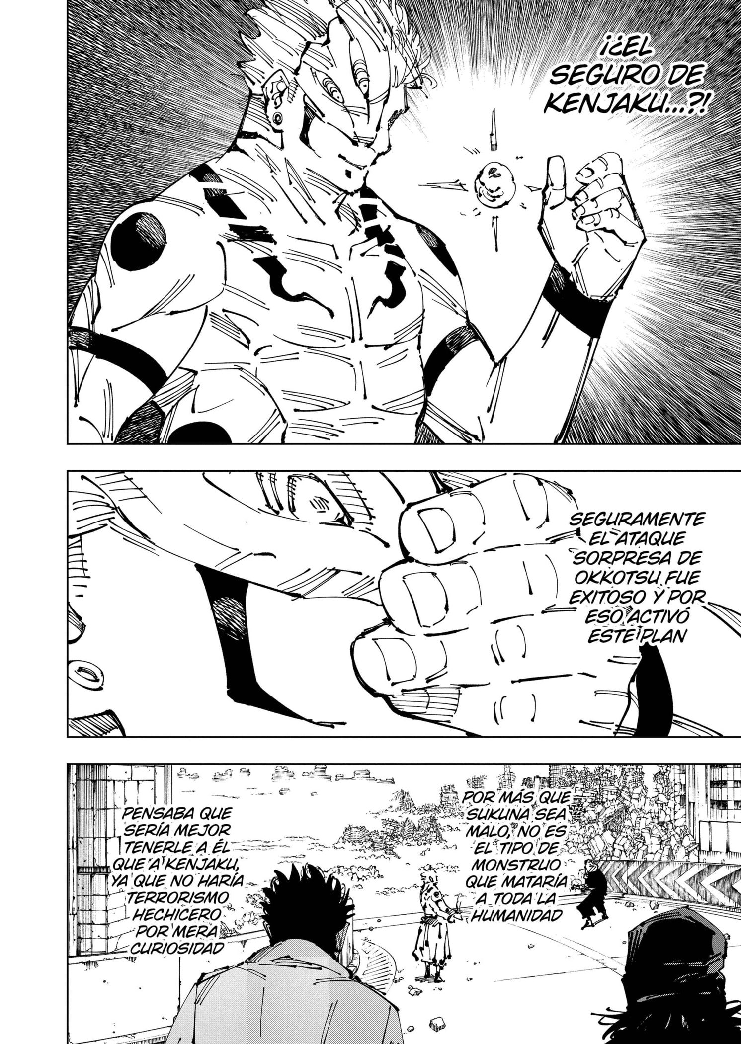 Read Jujutsu Kaisen Español Manga Online