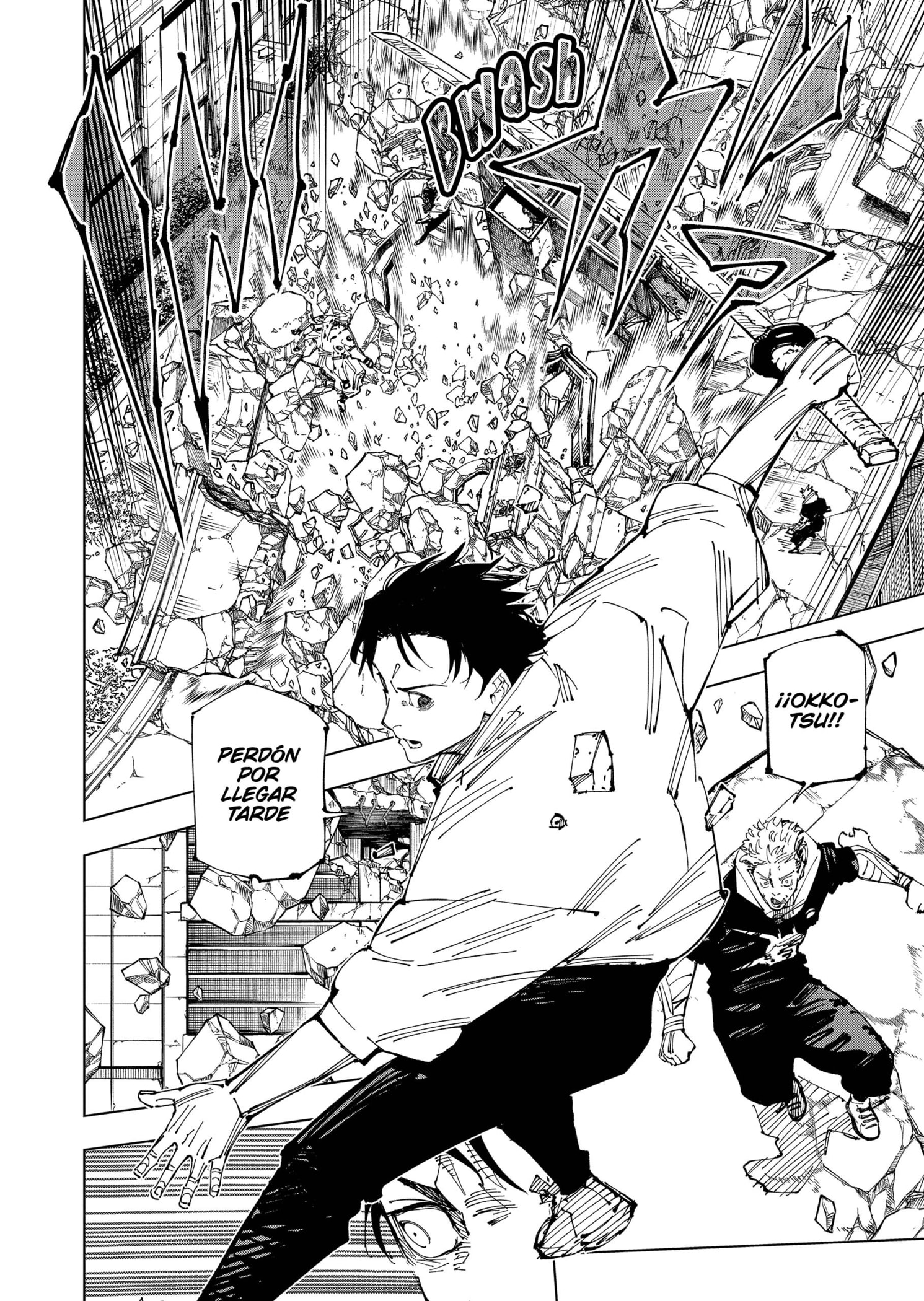 Read Jujutsu Kaisen Español Manga Online