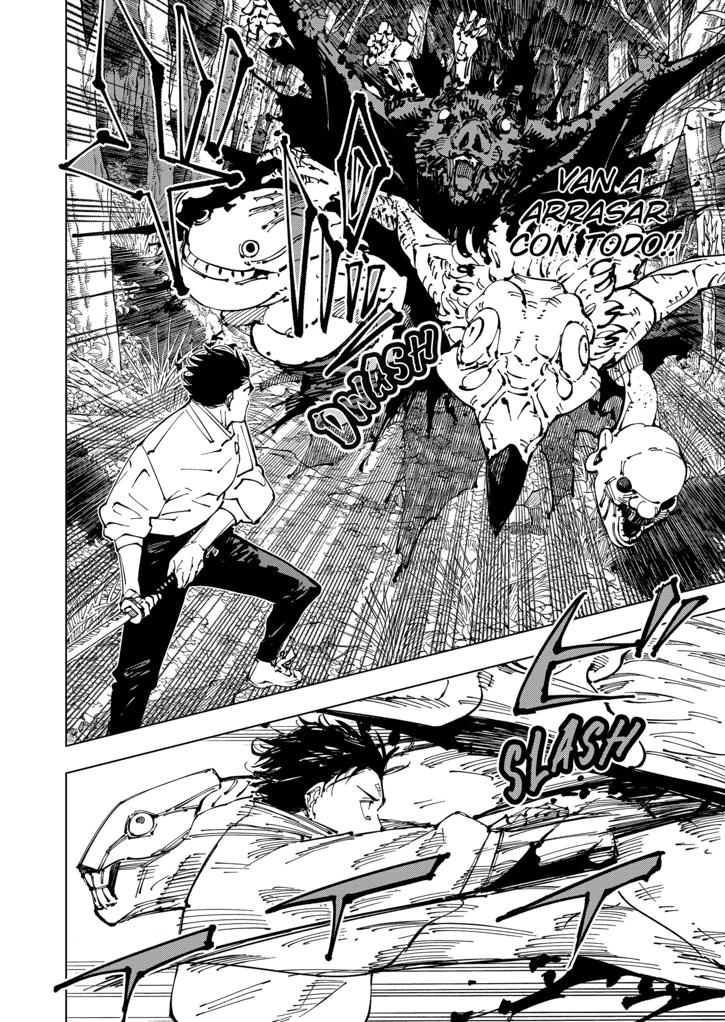 Read Jujutsu Kaisen Español Manga Online