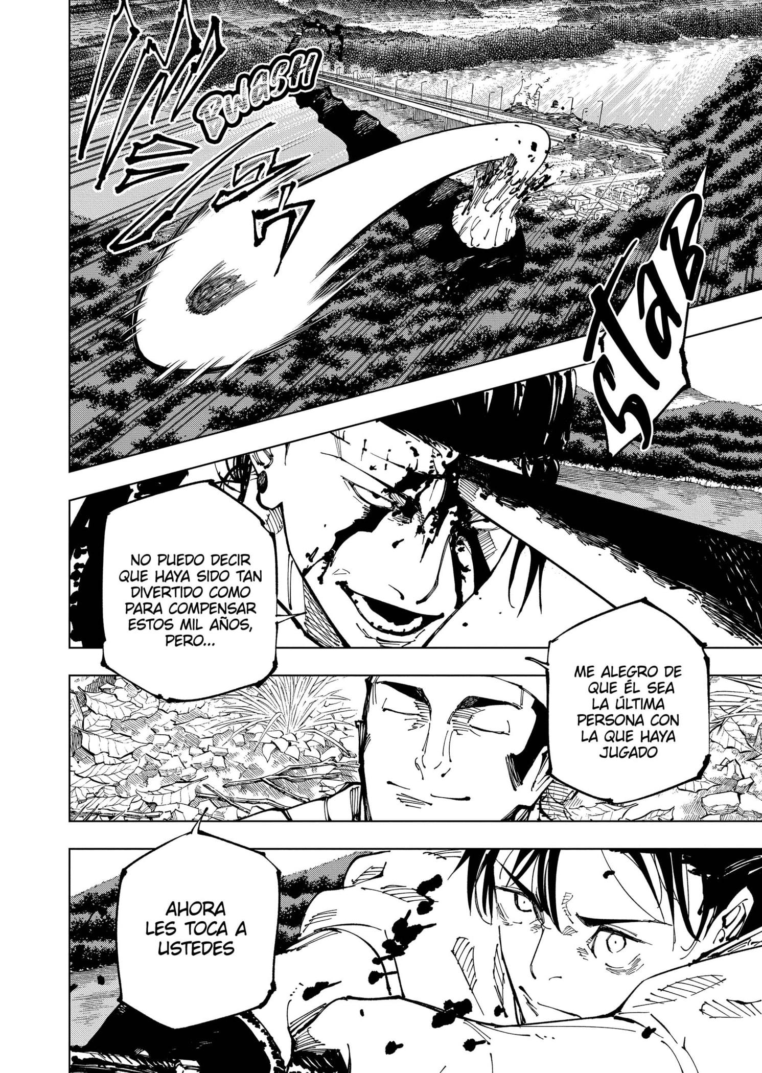 Read Jujutsu Kaisen Español Manga Online