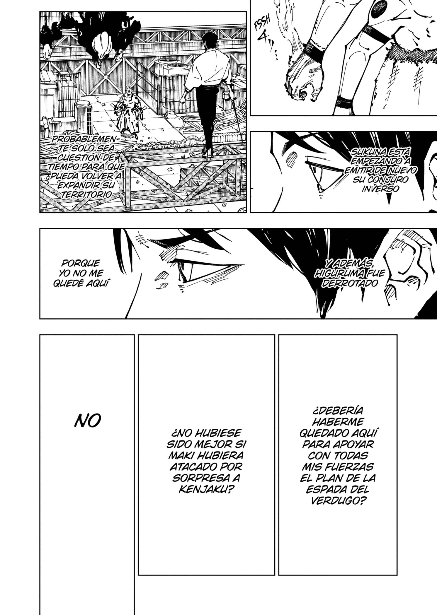 Read Jujutsu Kaisen Español Manga Online