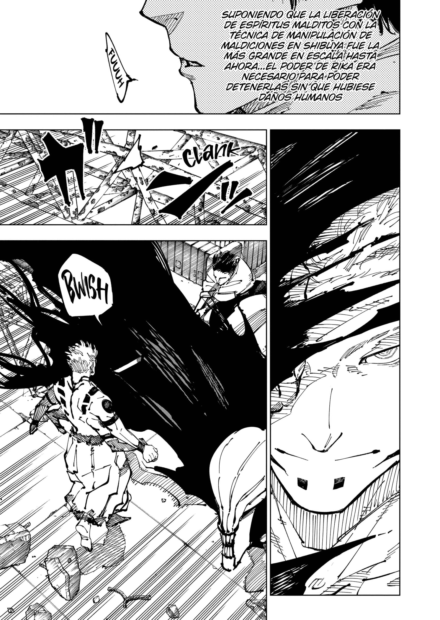 Read Jujutsu Kaisen Español Manga Online