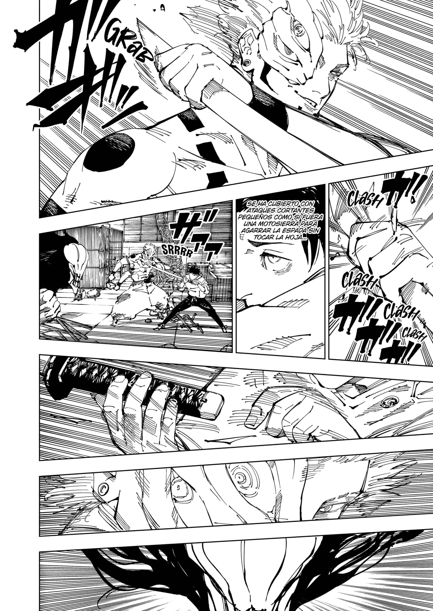 Read Jujutsu Kaisen Español Manga Online