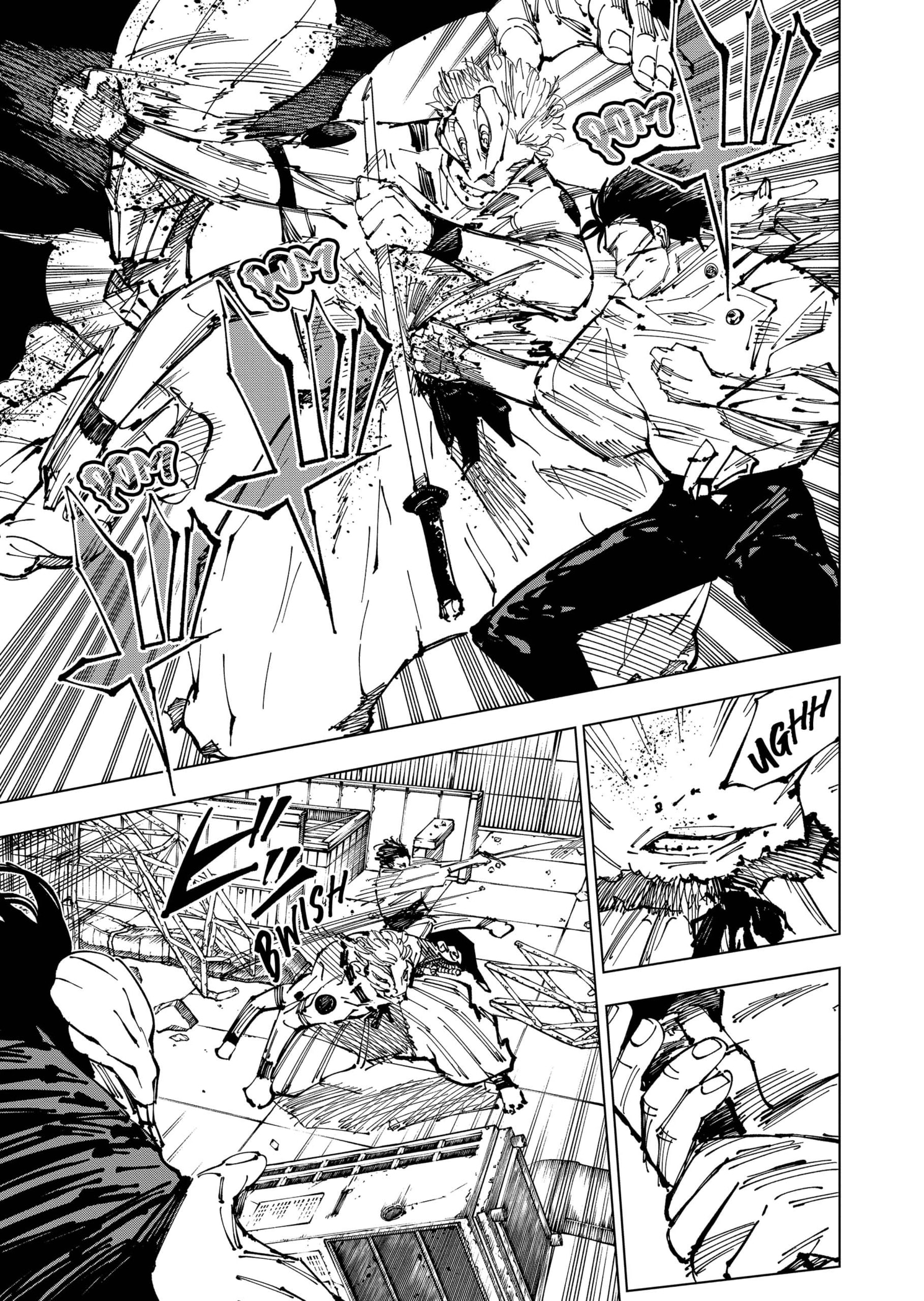 Read Jujutsu Kaisen Español Manga Online