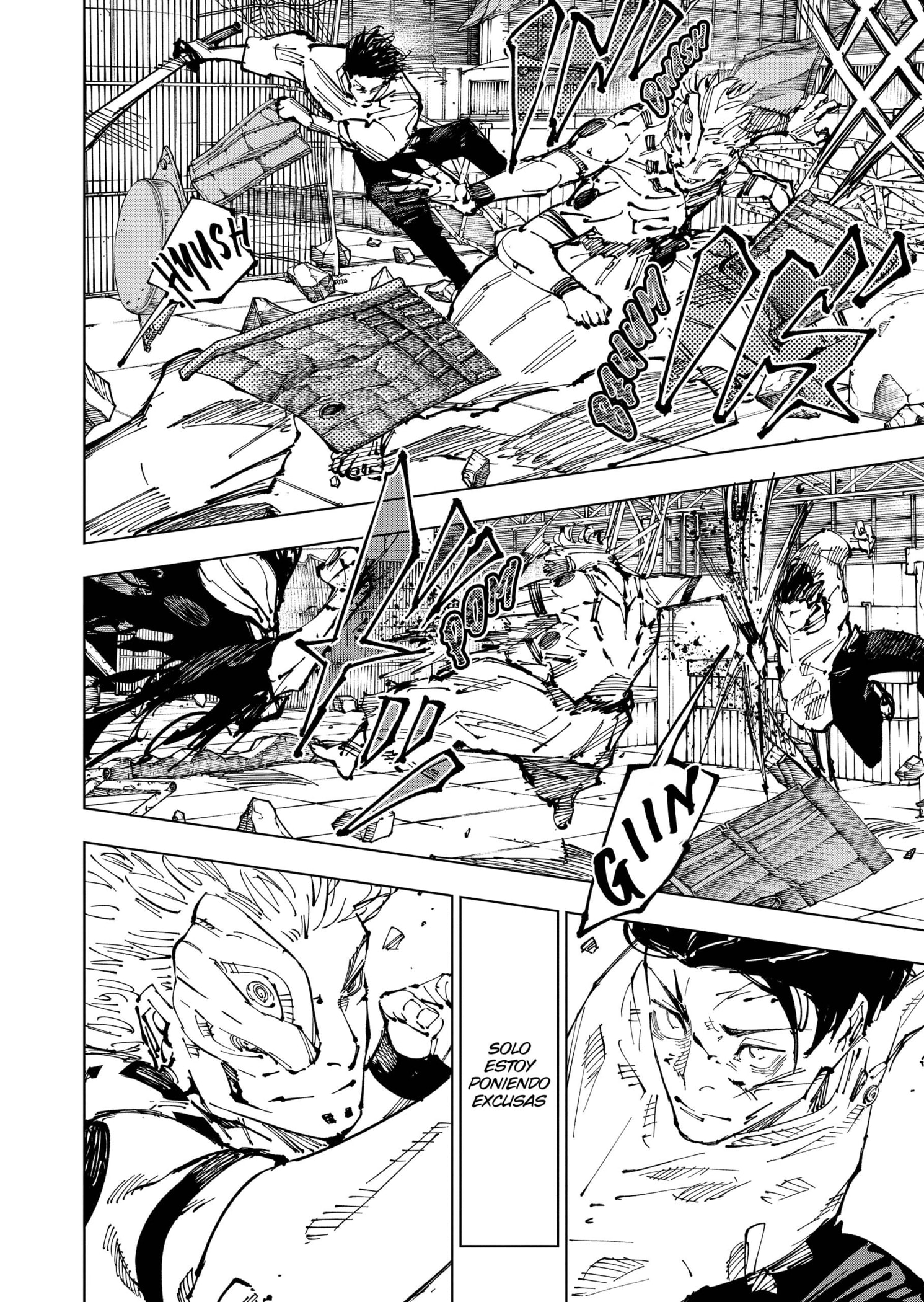 Read Jujutsu Kaisen Español Manga Online