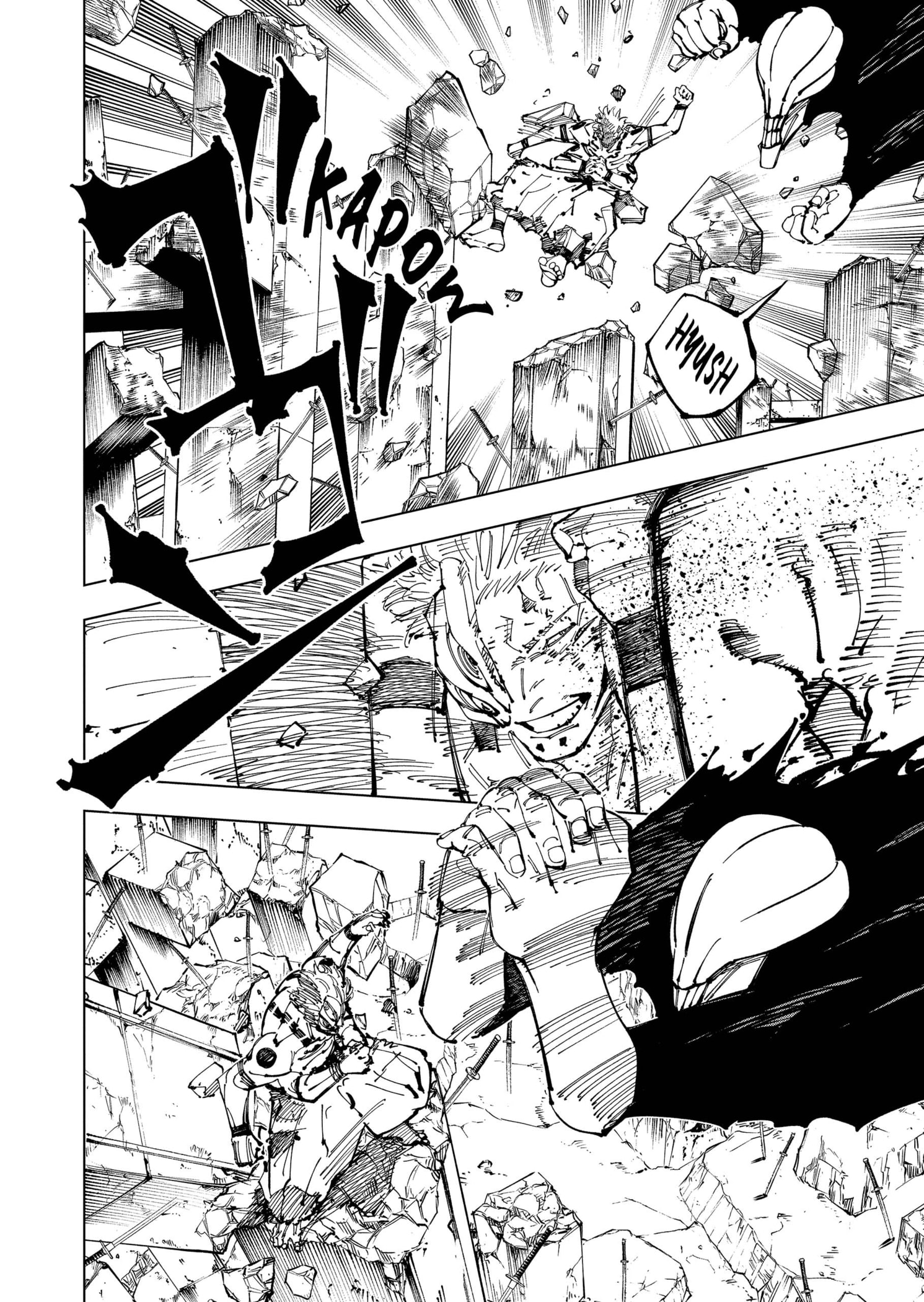 Read Jujutsu Kaisen Español Manga Online