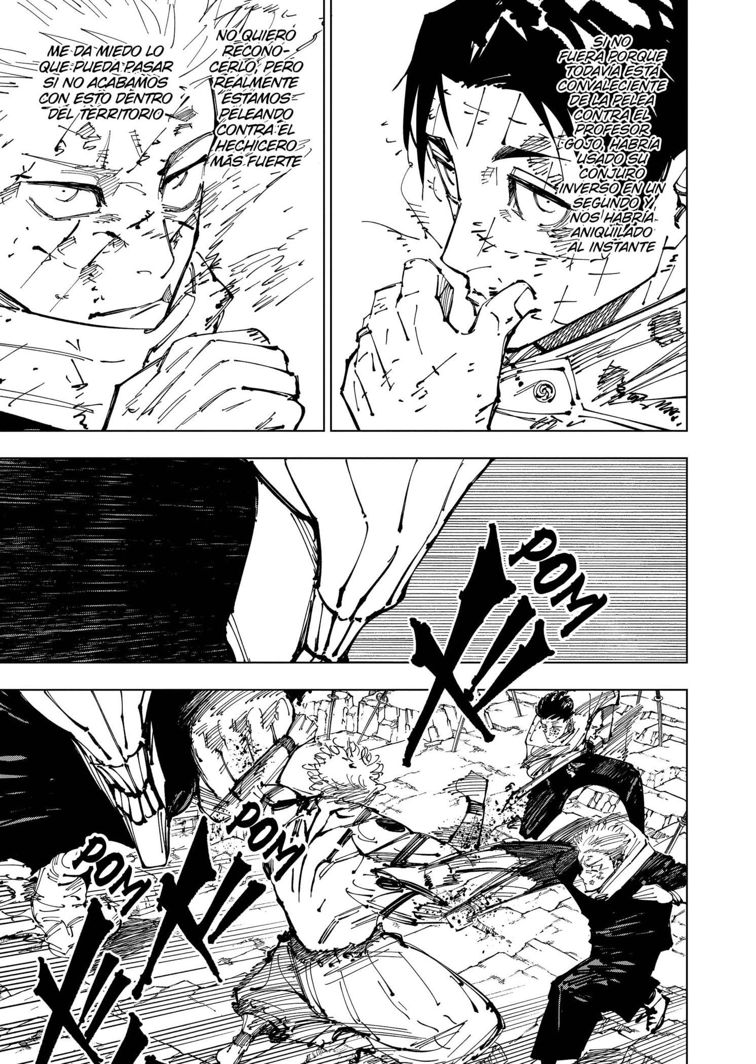 Read Jujutsu Kaisen Español Manga Online