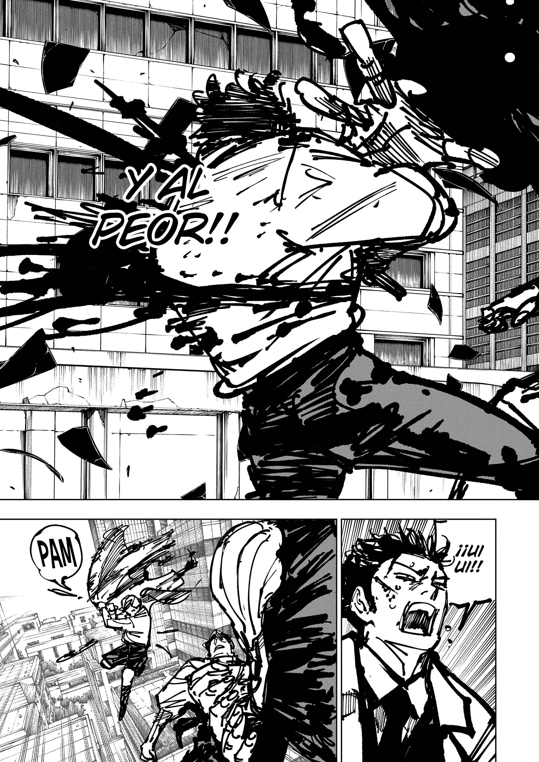 Read Jujutsu Kaisen Español Manga Online