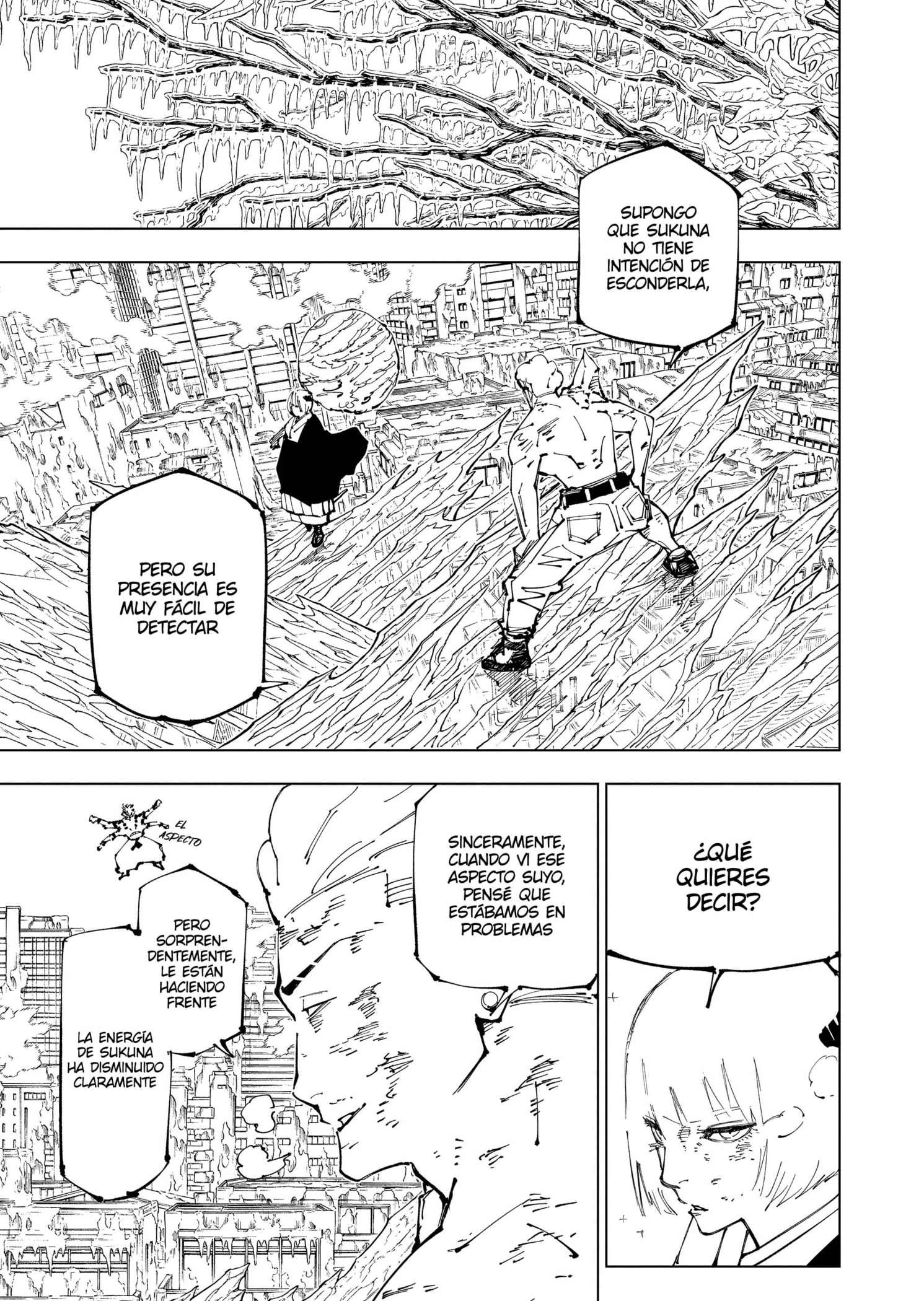 Read Jujutsu Kaisen Español Manga Online