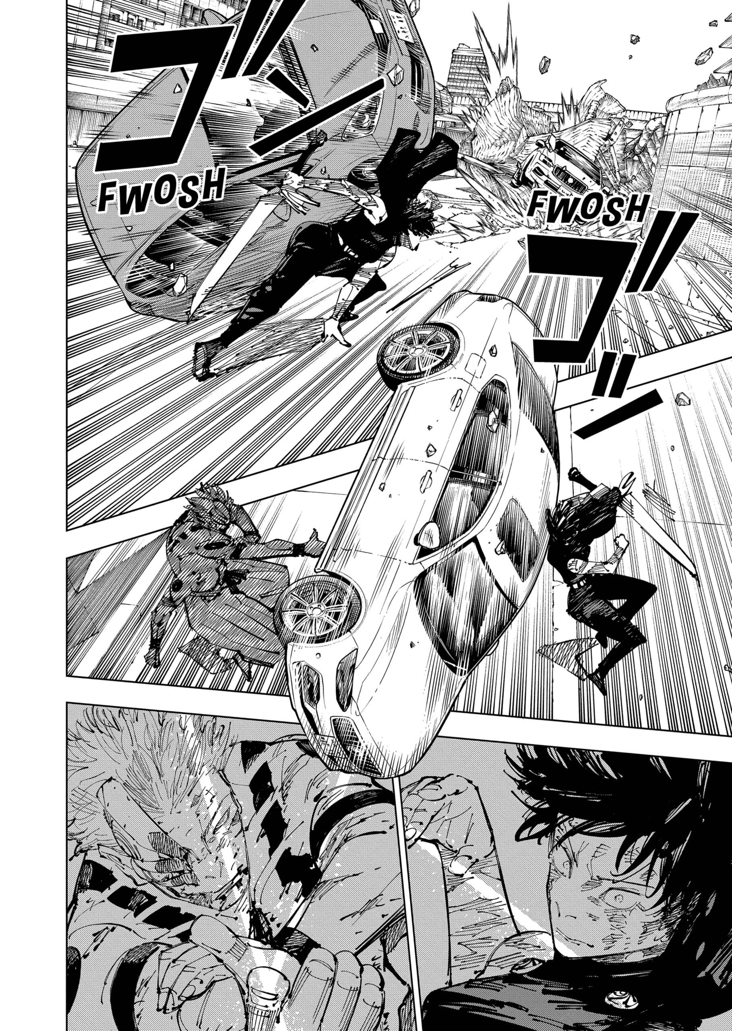 Read Jujutsu Kaisen Español Manga Online