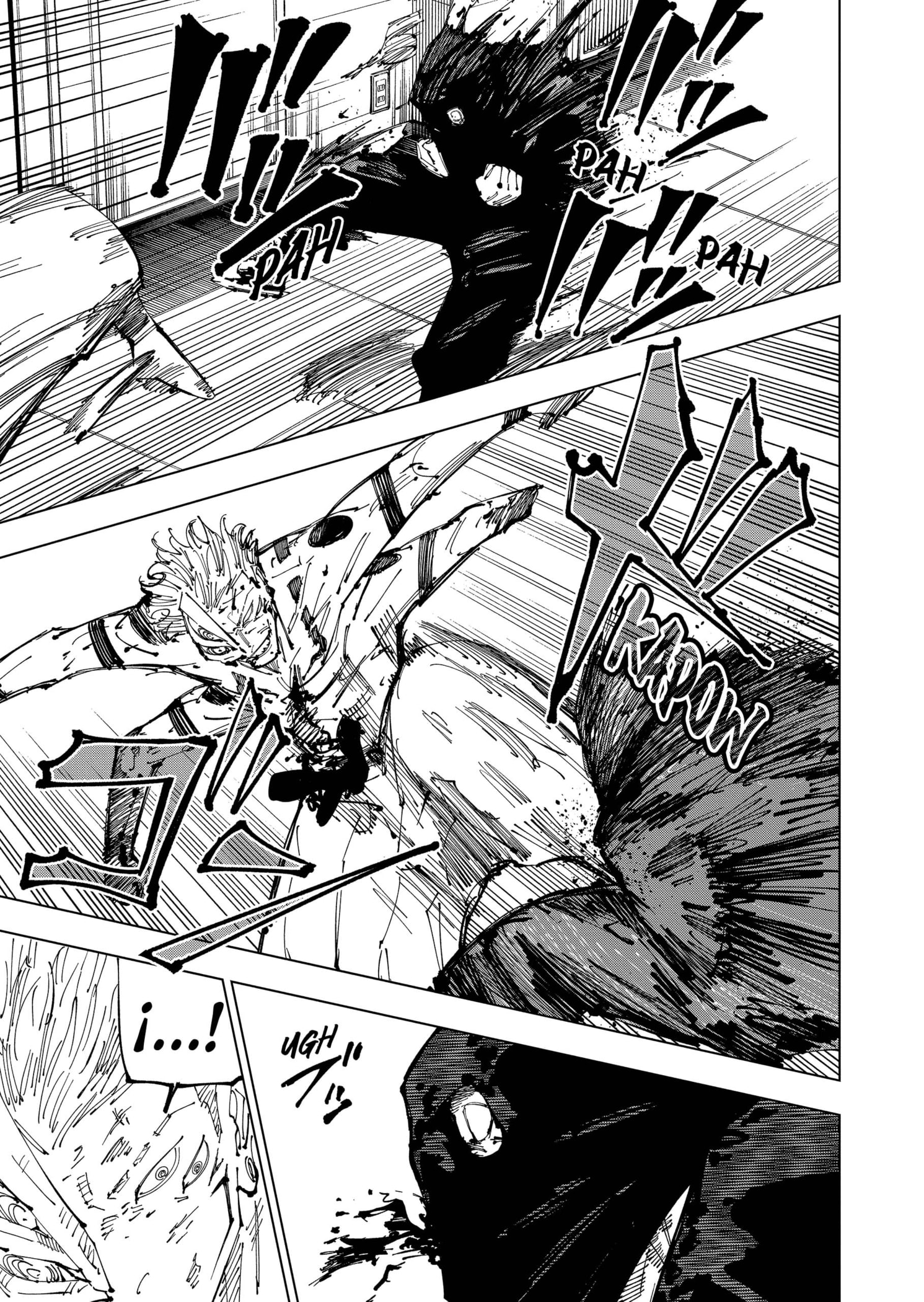 Read Jujutsu Kaisen Español Manga Online