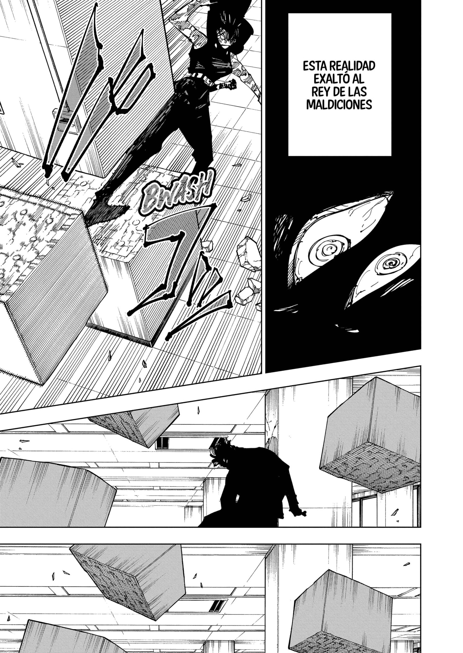 Read Jujutsu Kaisen Español Manga Online