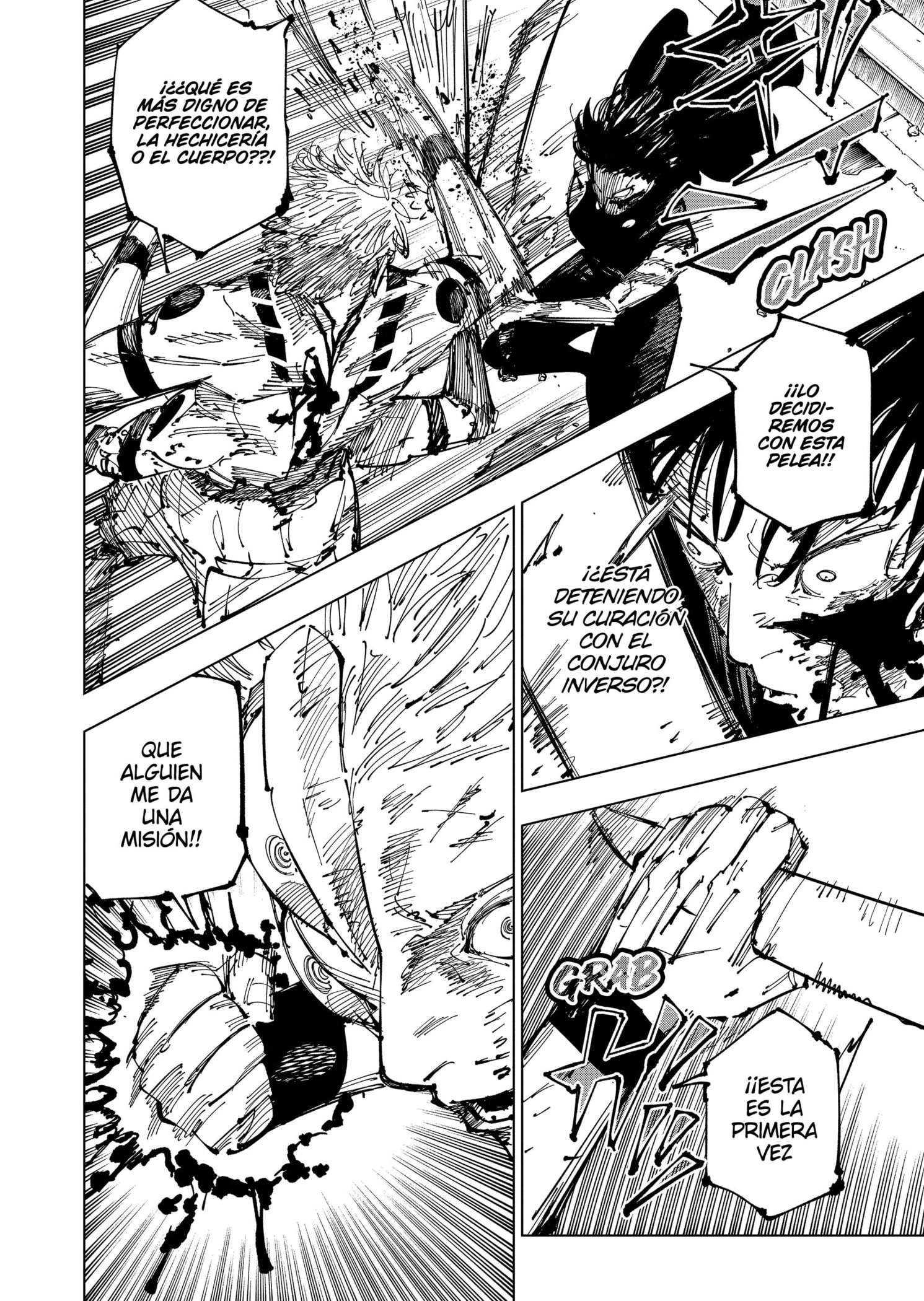 Read Jujutsu Kaisen Español Manga Online