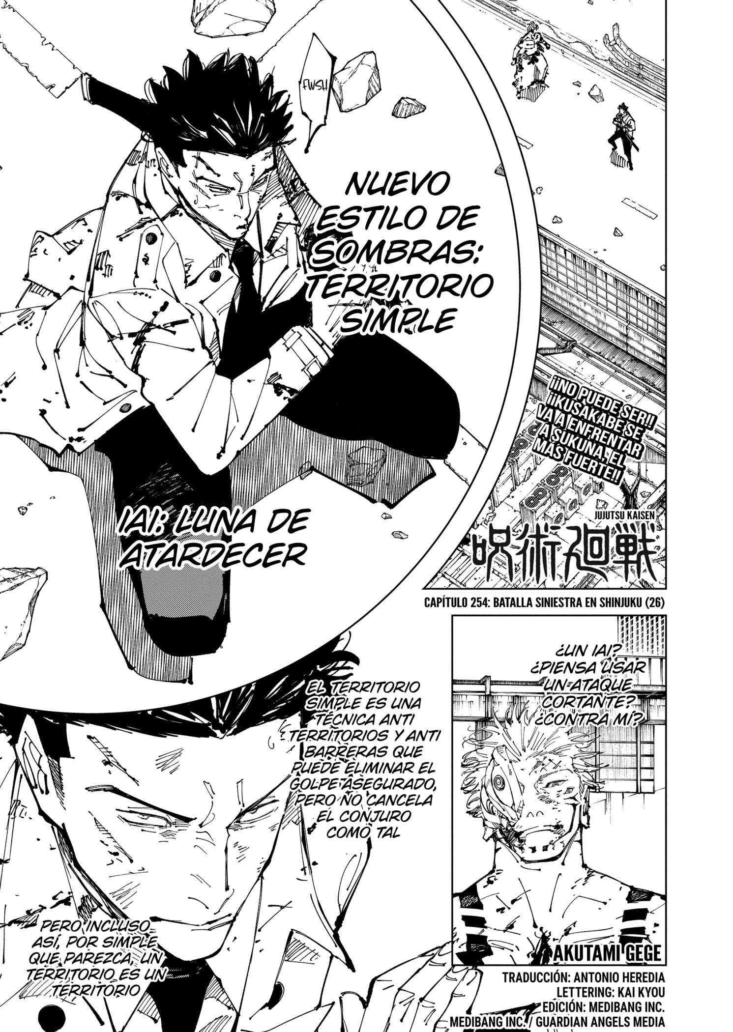 Read Jujutsu Kaisen Español Manga Online
