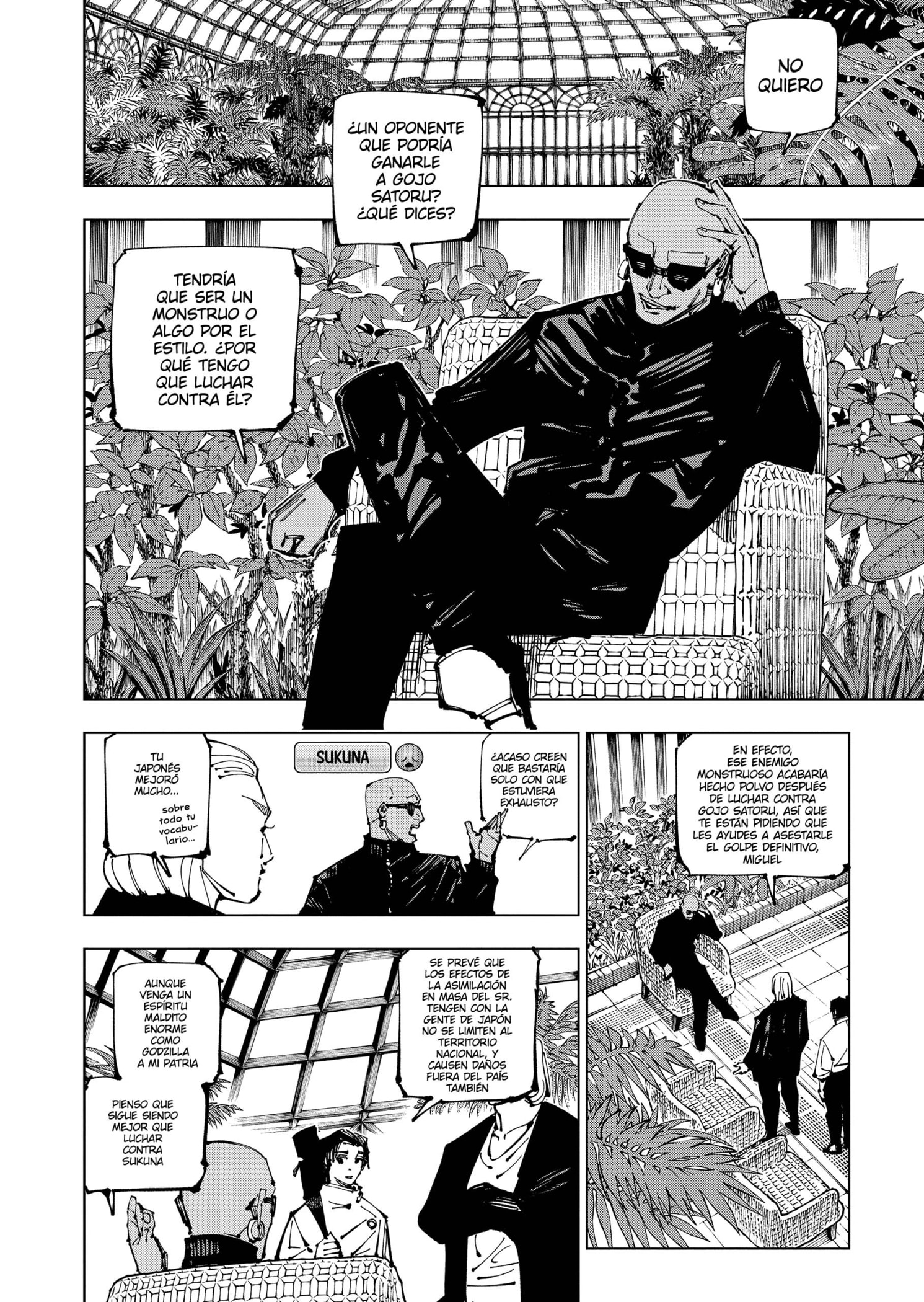 Read Jujutsu Kaisen Español Manga Online