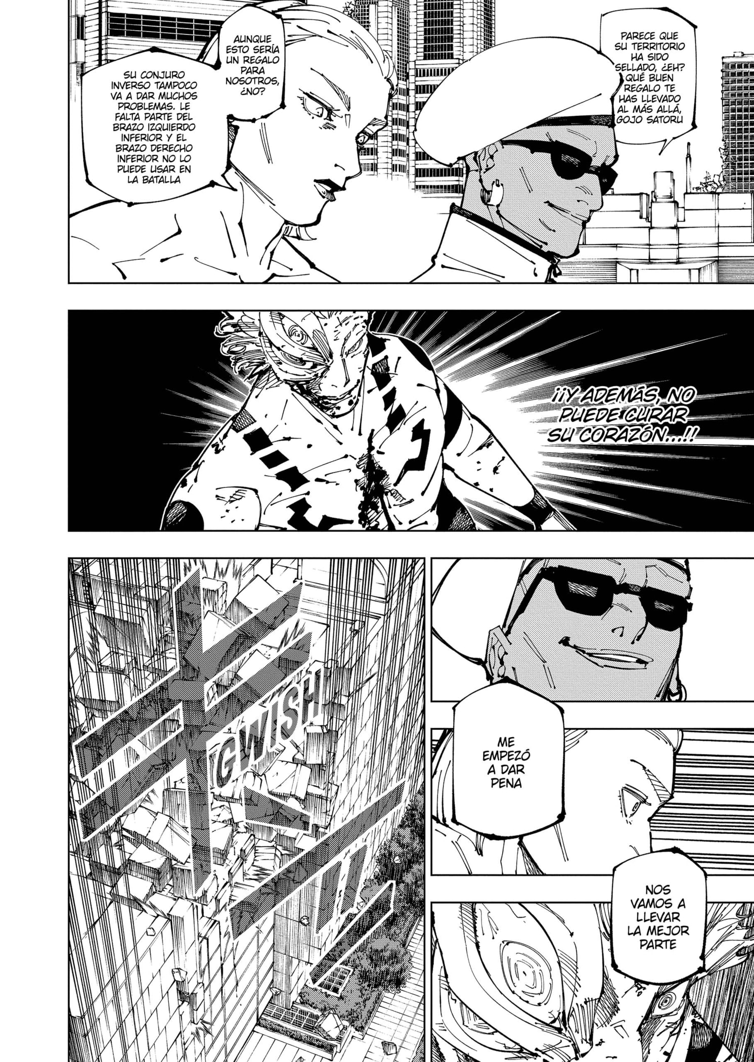 Read Jujutsu Kaisen Español Manga Online