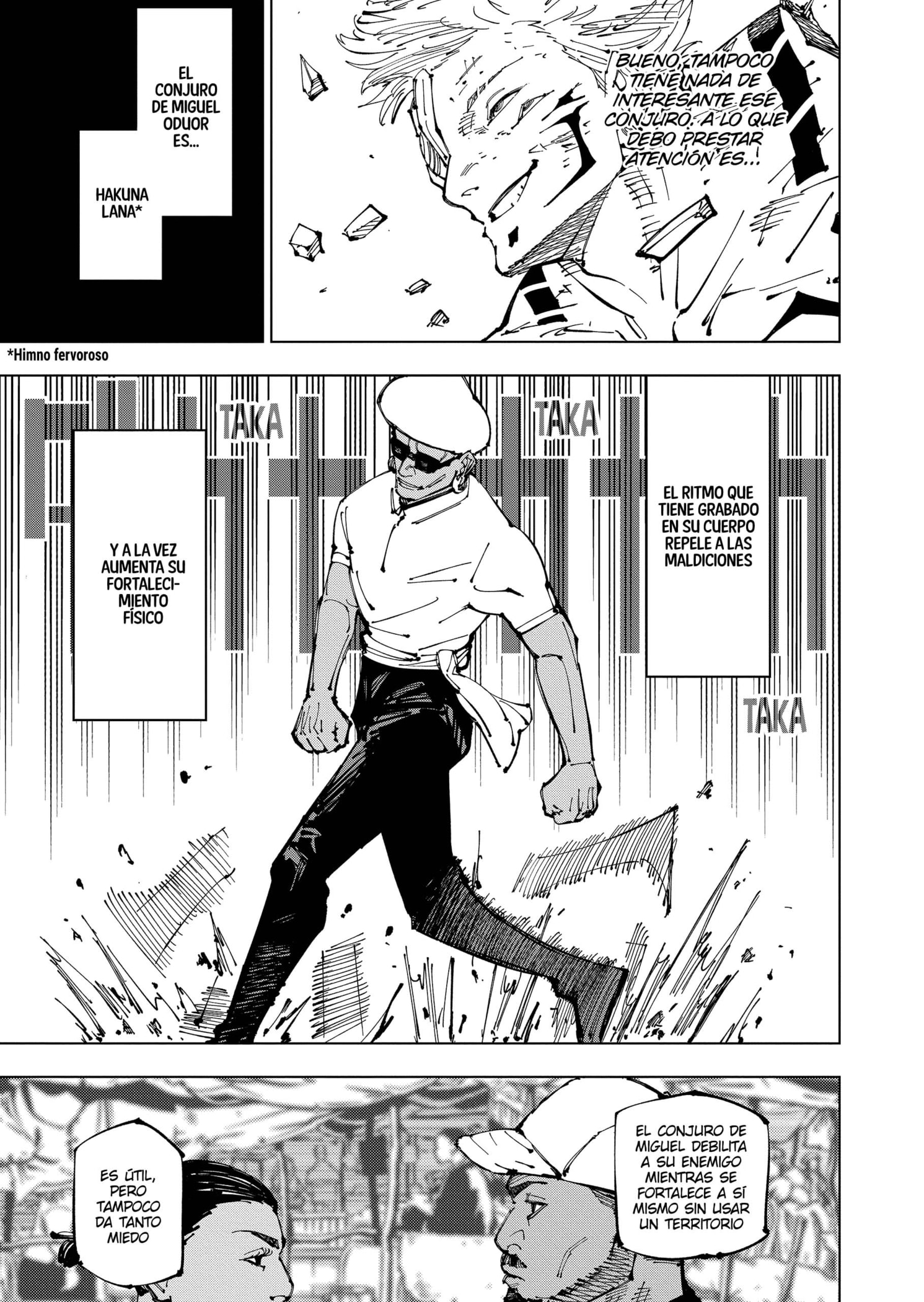 Read Jujutsu Kaisen Español Manga Online