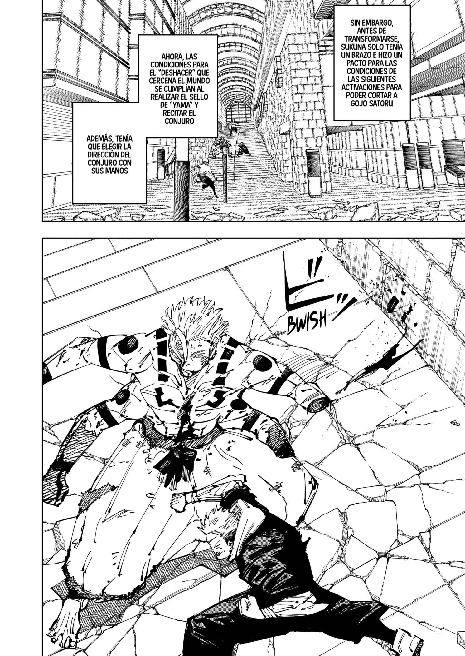 Read Jujutsu Kaisen Español Manga Online