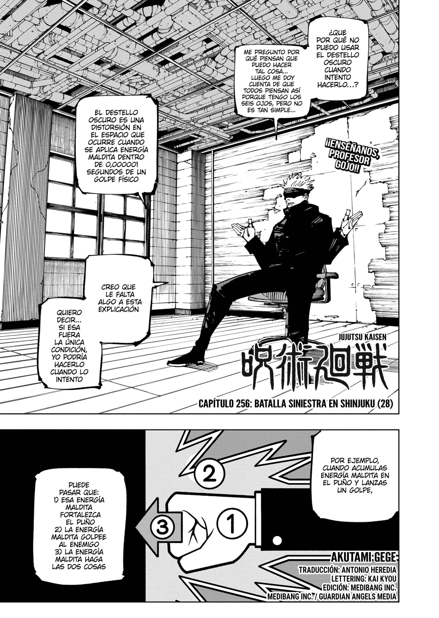 Read Jujutsu Kaisen Español Manga Online