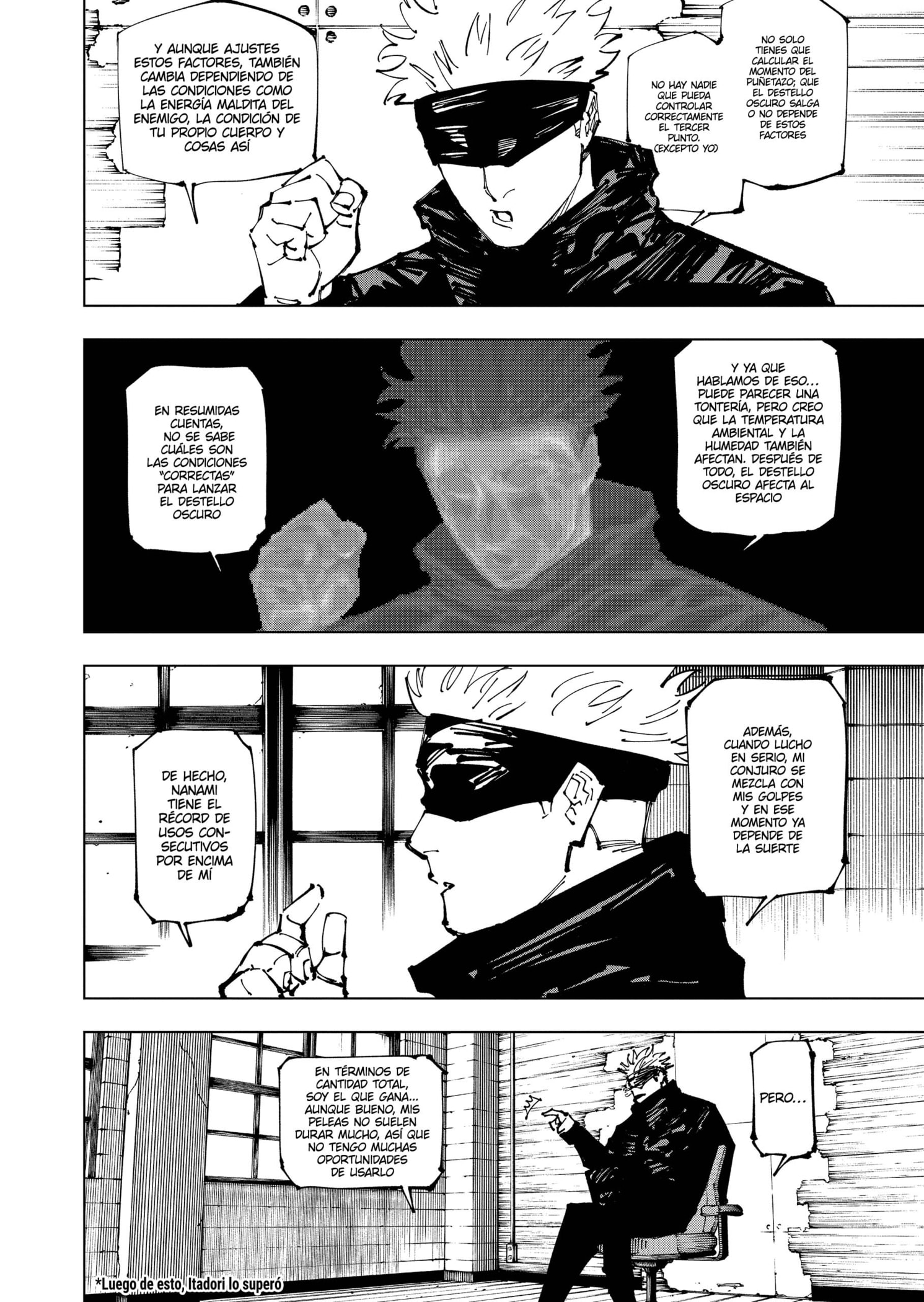 Read Jujutsu Kaisen Español Manga Online