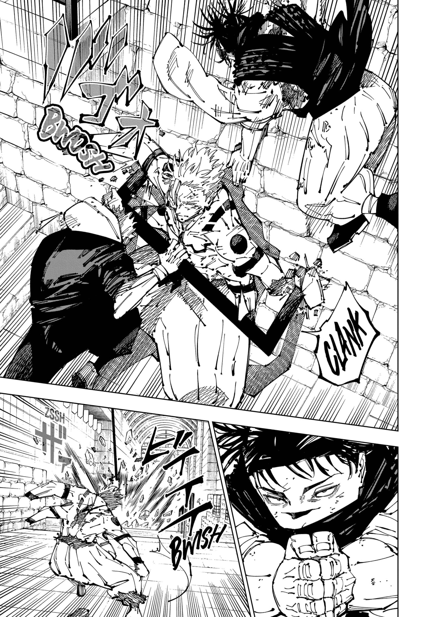 Read Jujutsu Kaisen Español Manga Online