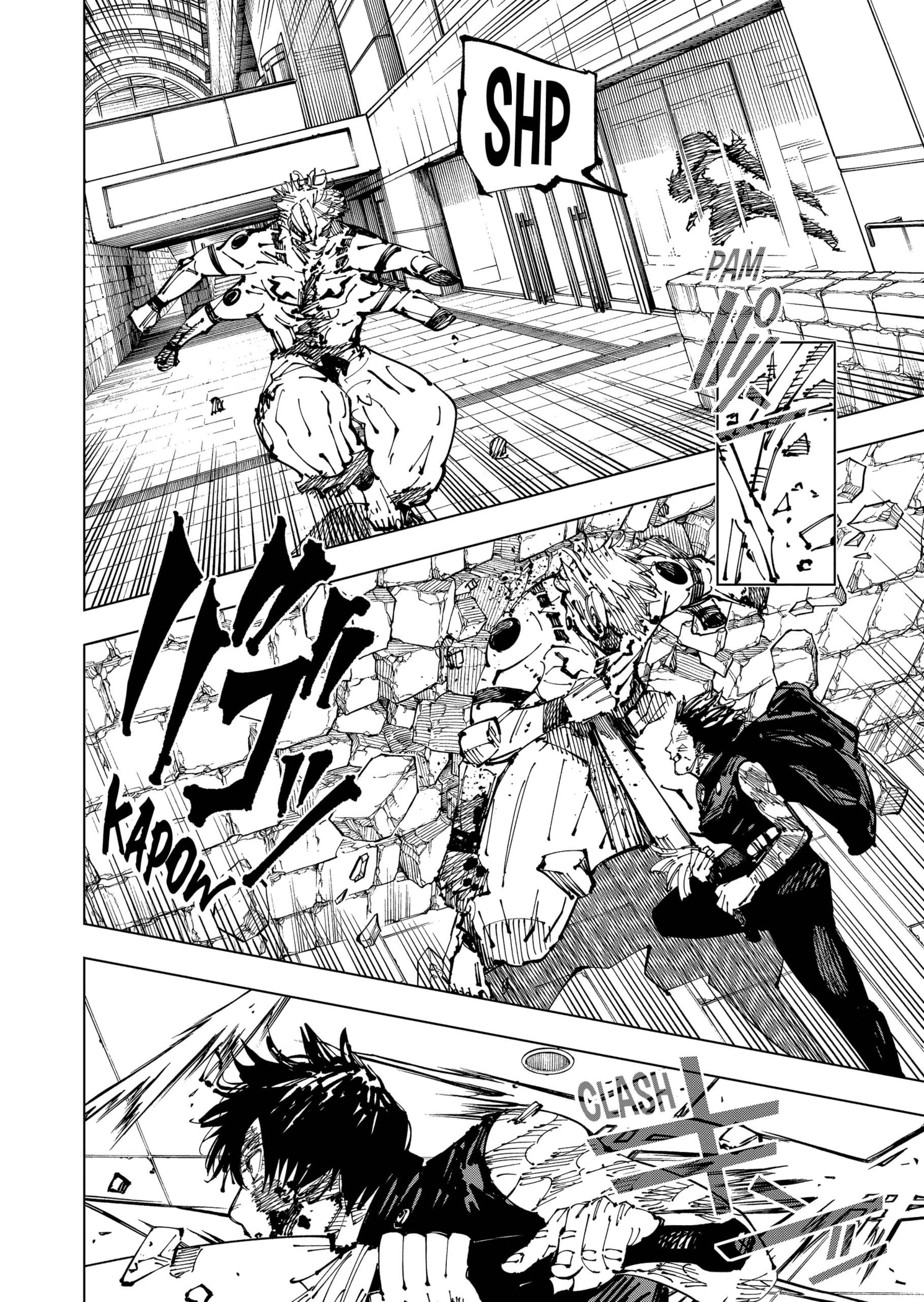 Read Jujutsu Kaisen Español Manga Online