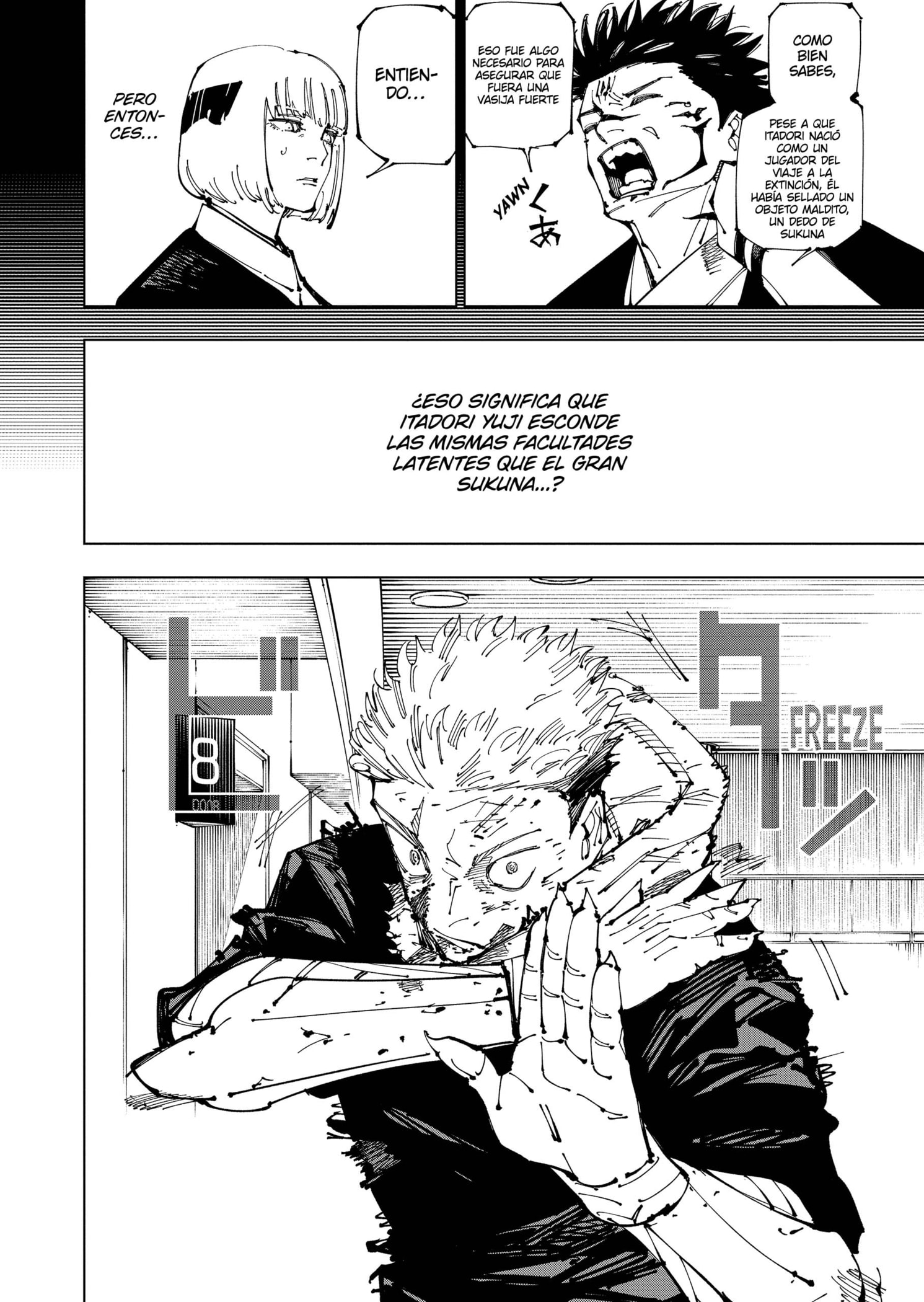 Read Jujutsu Kaisen Español Manga Online