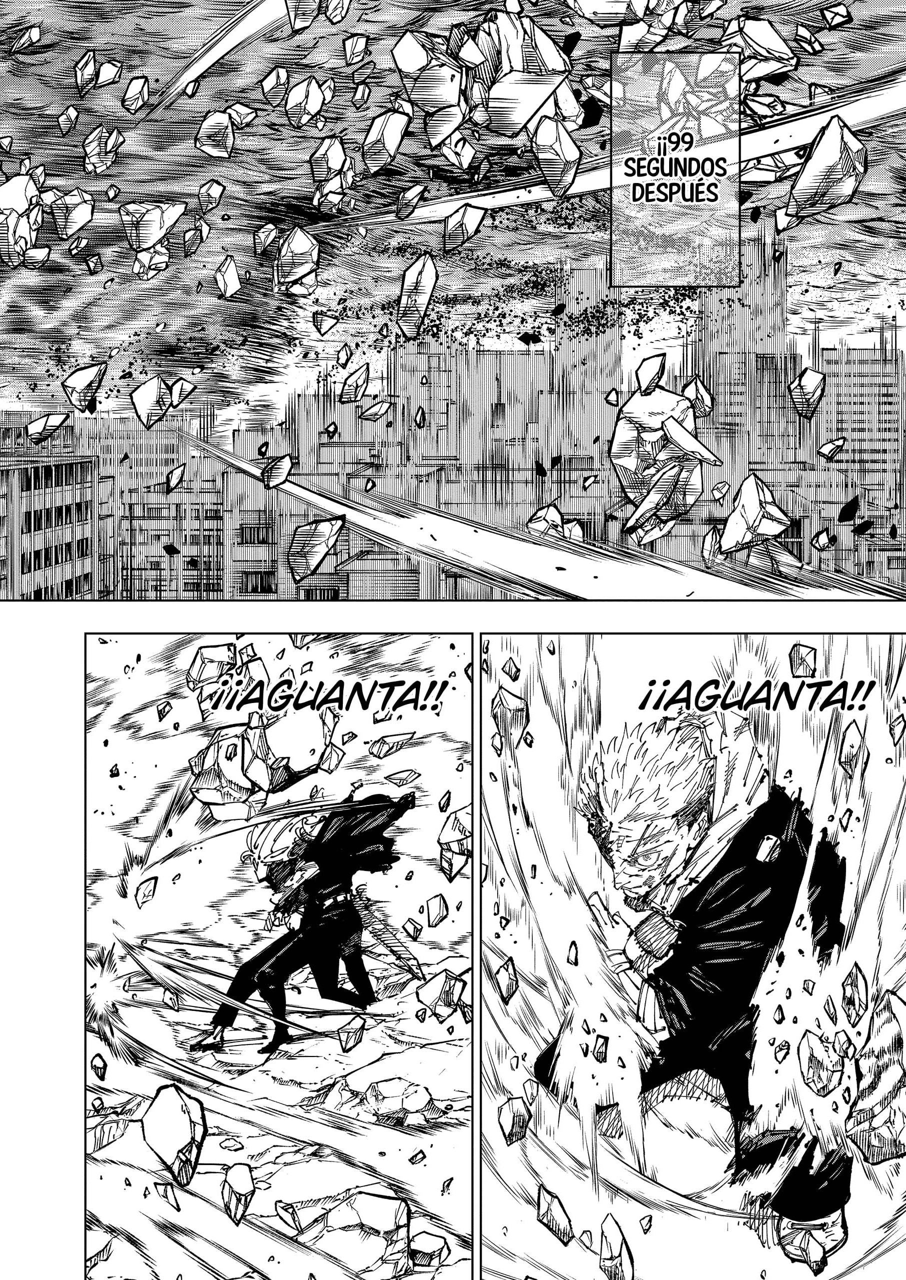 Read Jujutsu Kaisen Español Manga Online