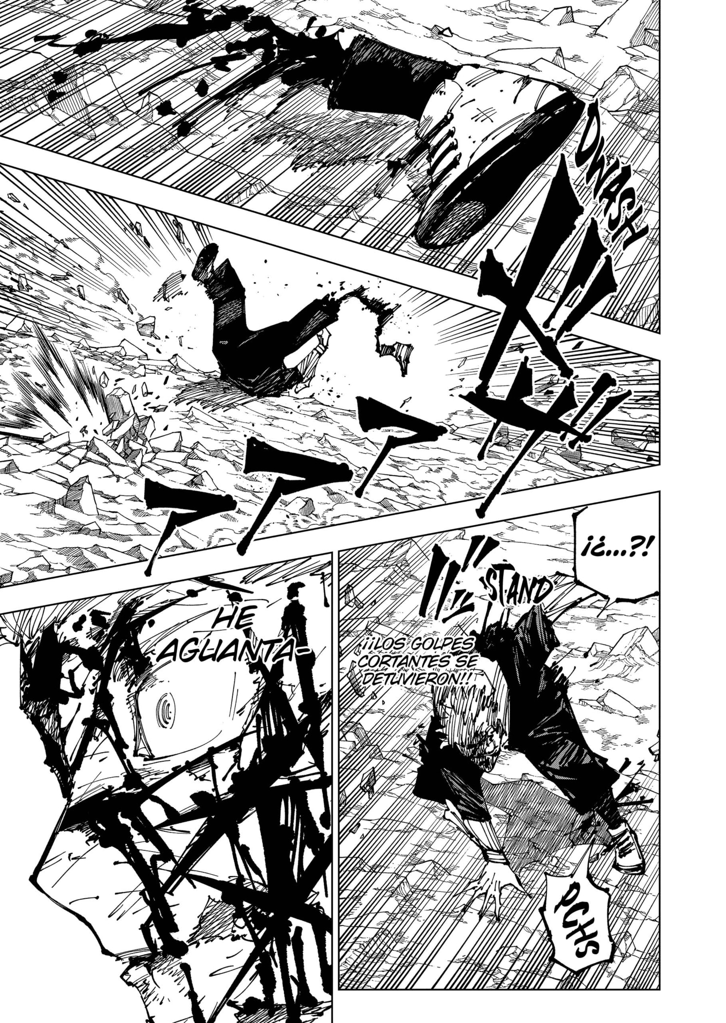 Read Jujutsu Kaisen Español Manga Online