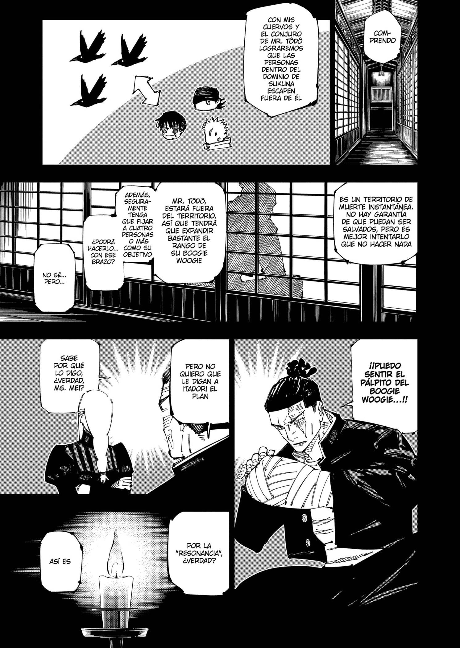 Read Jujutsu Kaisen Español Manga Online