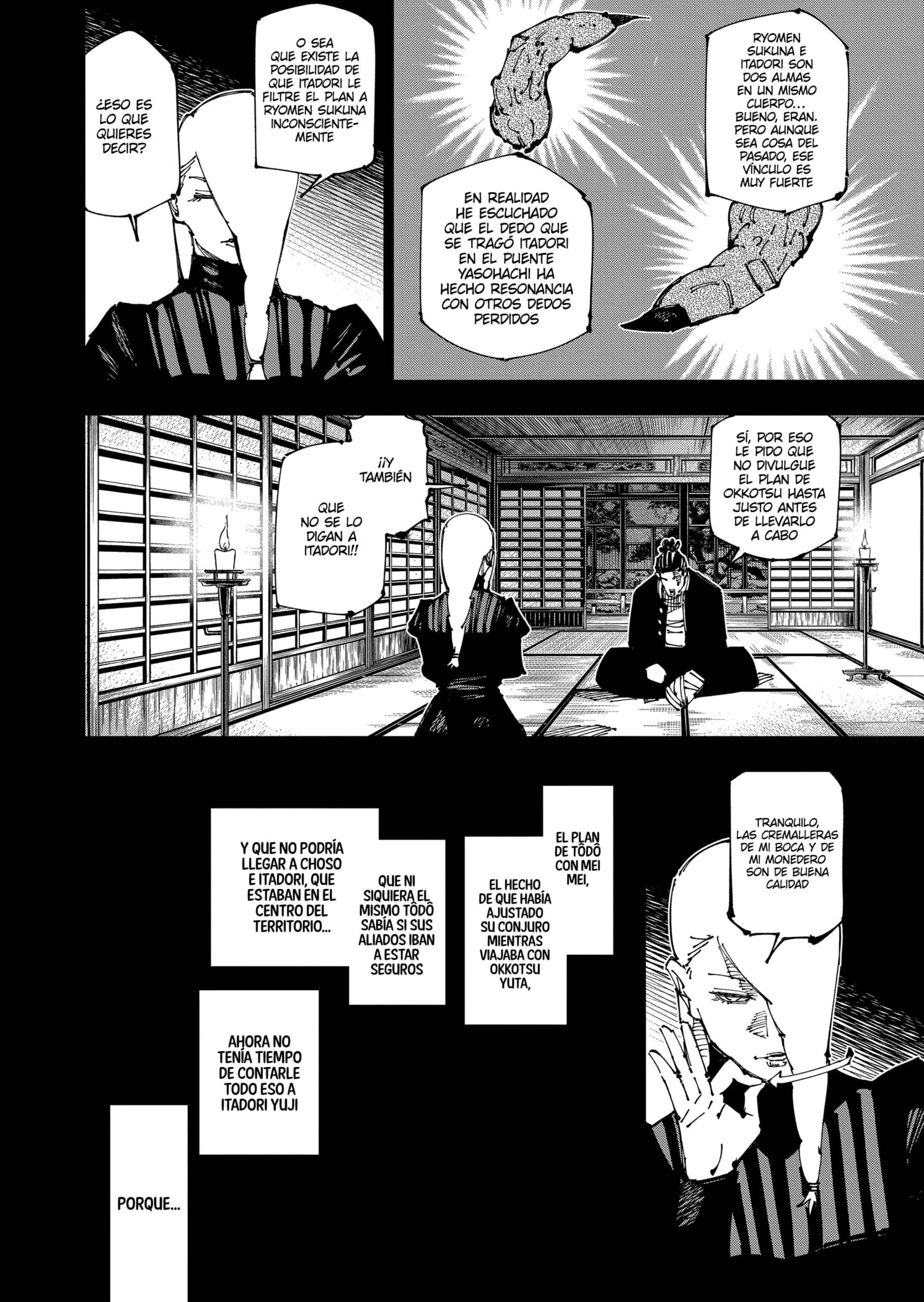 Read Jujutsu Kaisen Español Manga Online