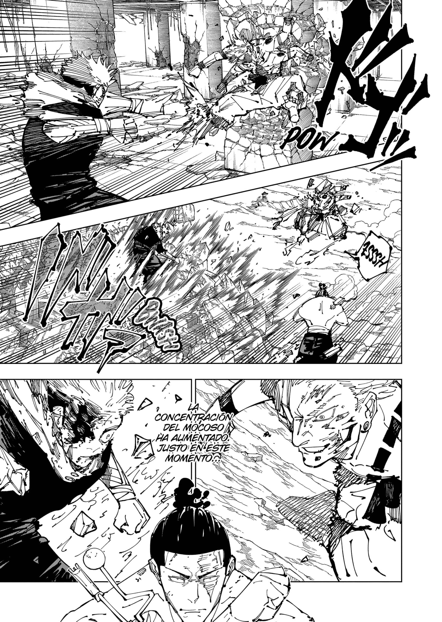 Read Jujutsu Kaisen Español Manga Online