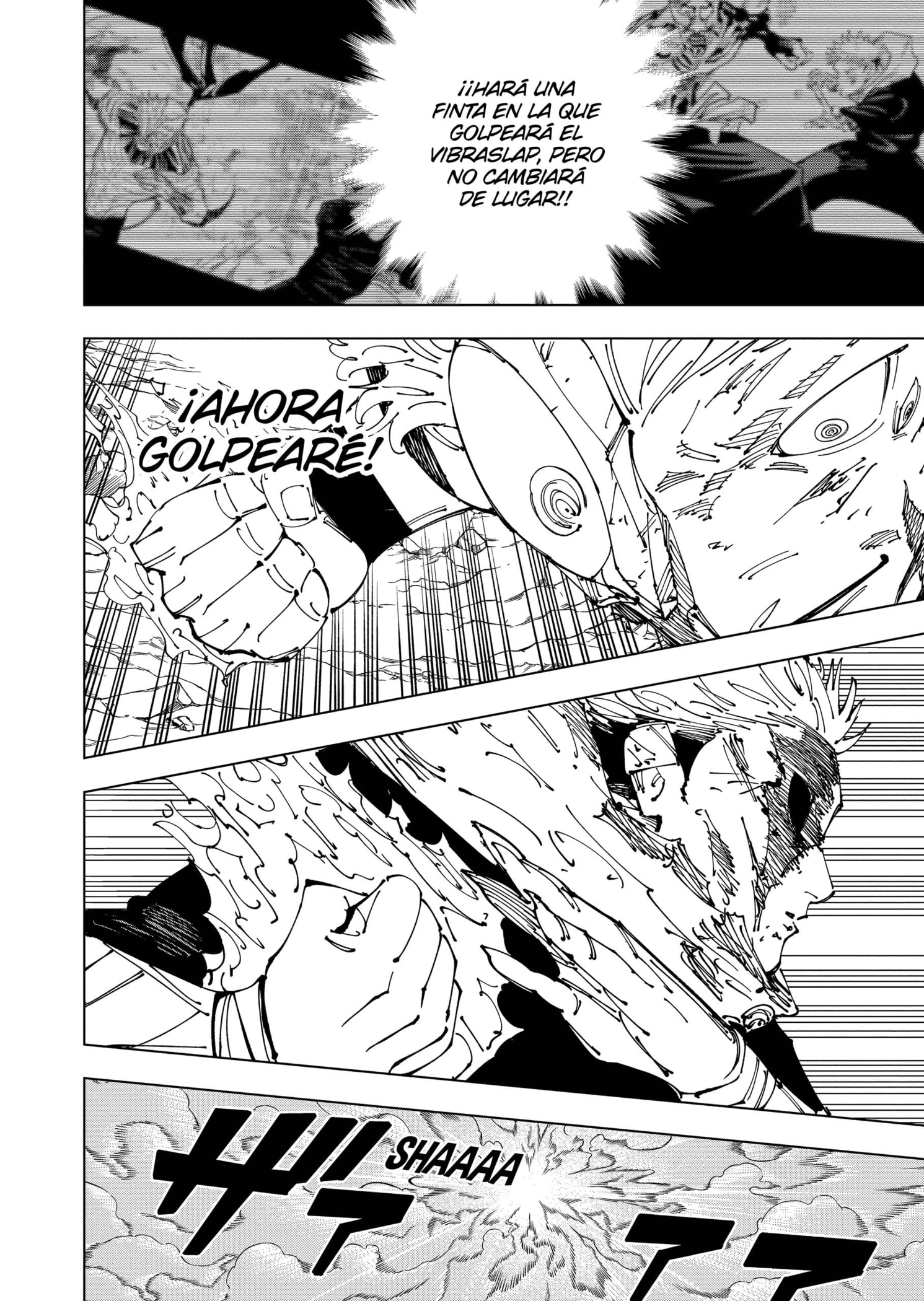 Read Jujutsu Kaisen Español Manga Online