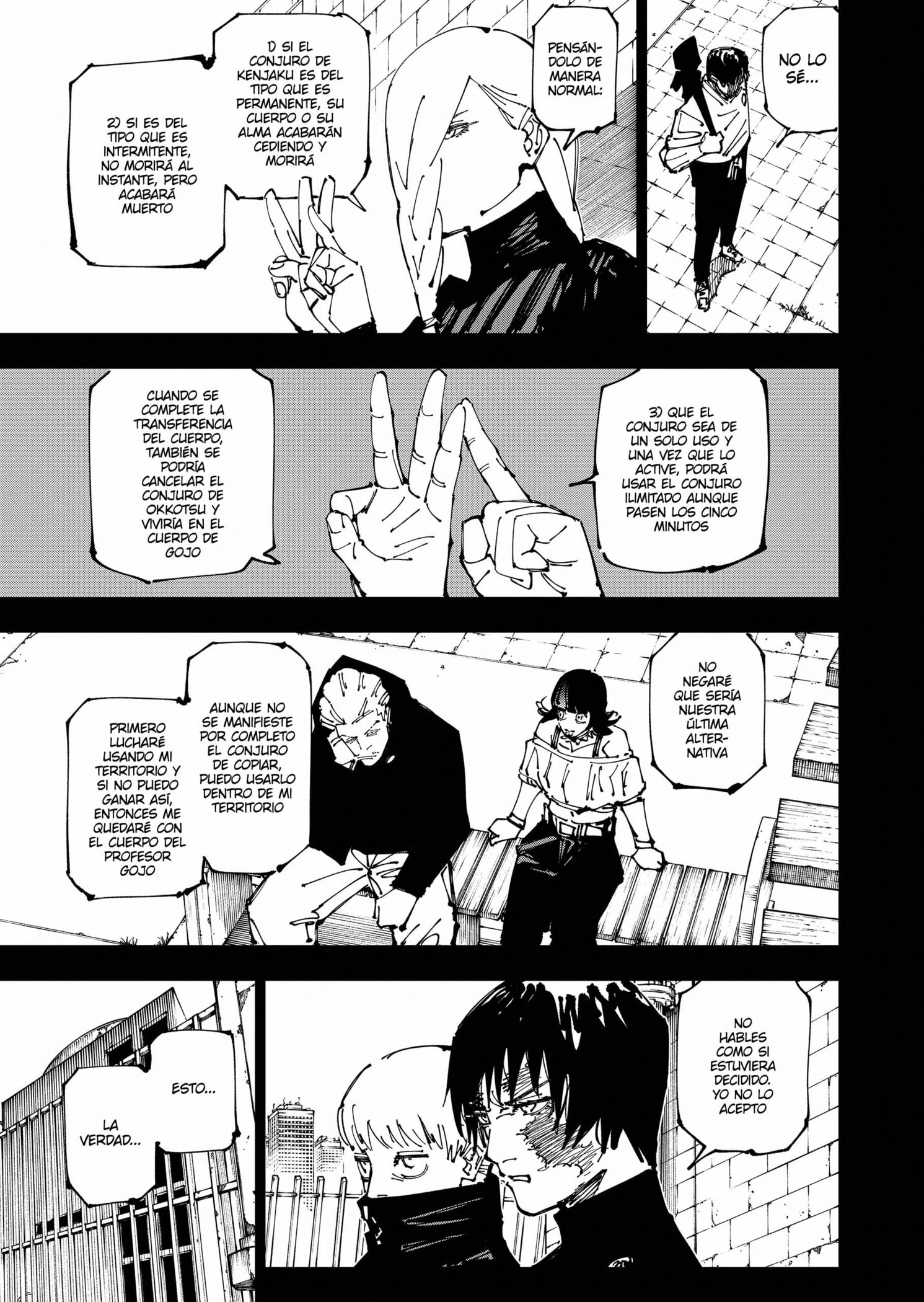 Read Jujutsu Kaisen Español Manga Online