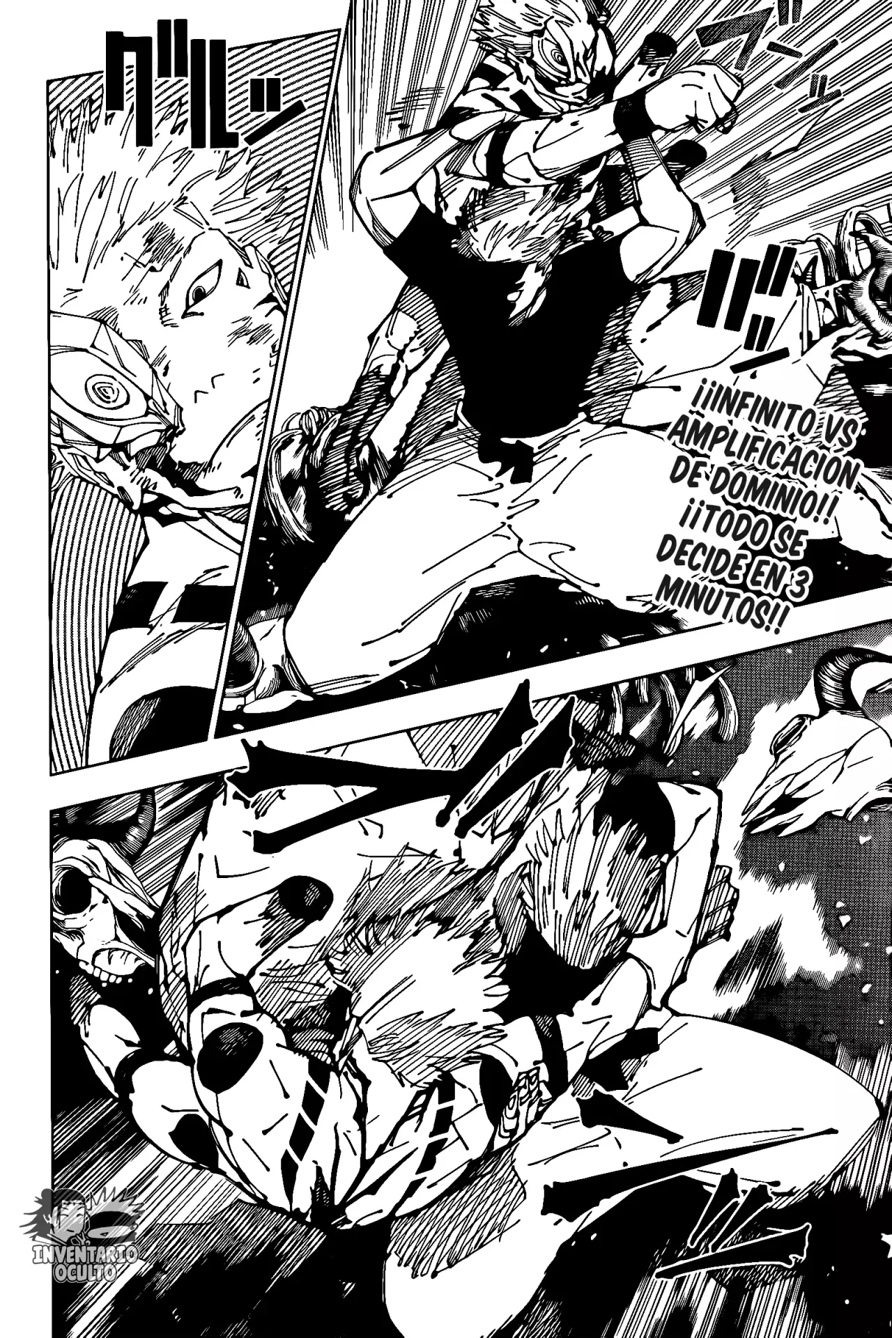 Read Jujutsu Kaisen Español Manga Online