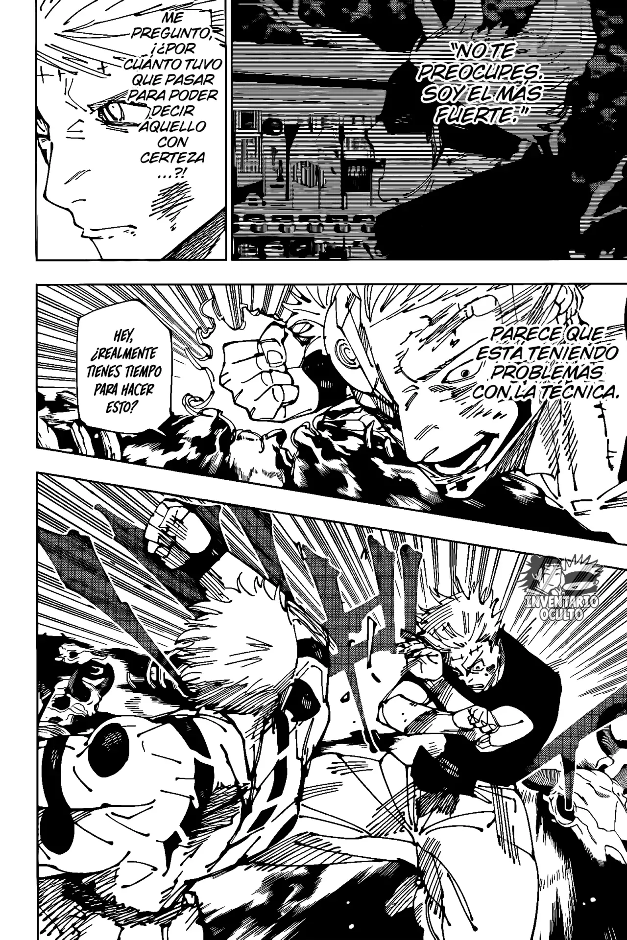Read Jujutsu Kaisen Español Manga Online