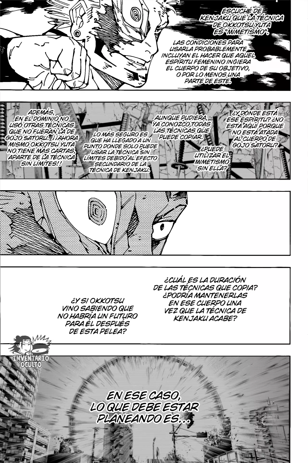Read Jujutsu Kaisen Español Manga Online
