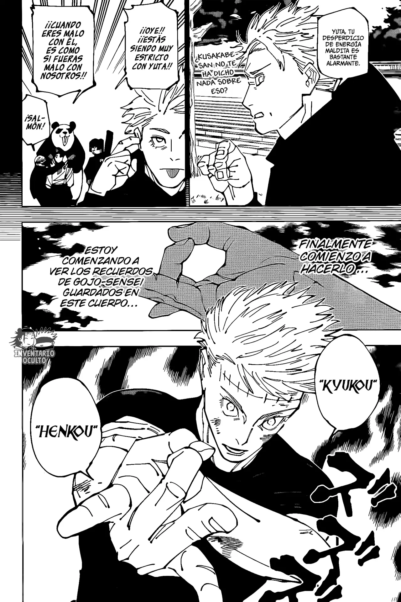 Read Jujutsu Kaisen Español Manga Online