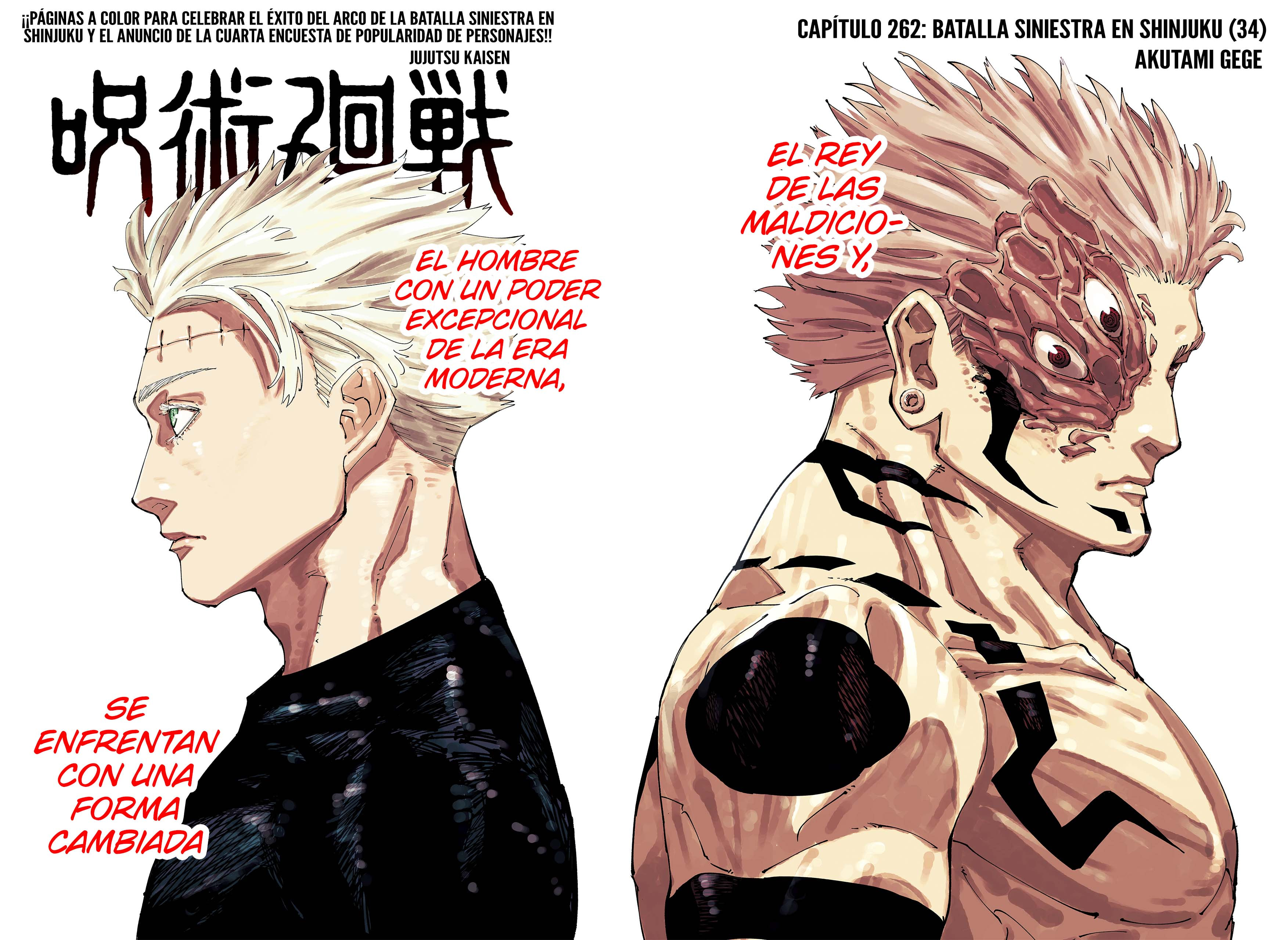 Read Jujutsu Kaisen Español Manga Online
