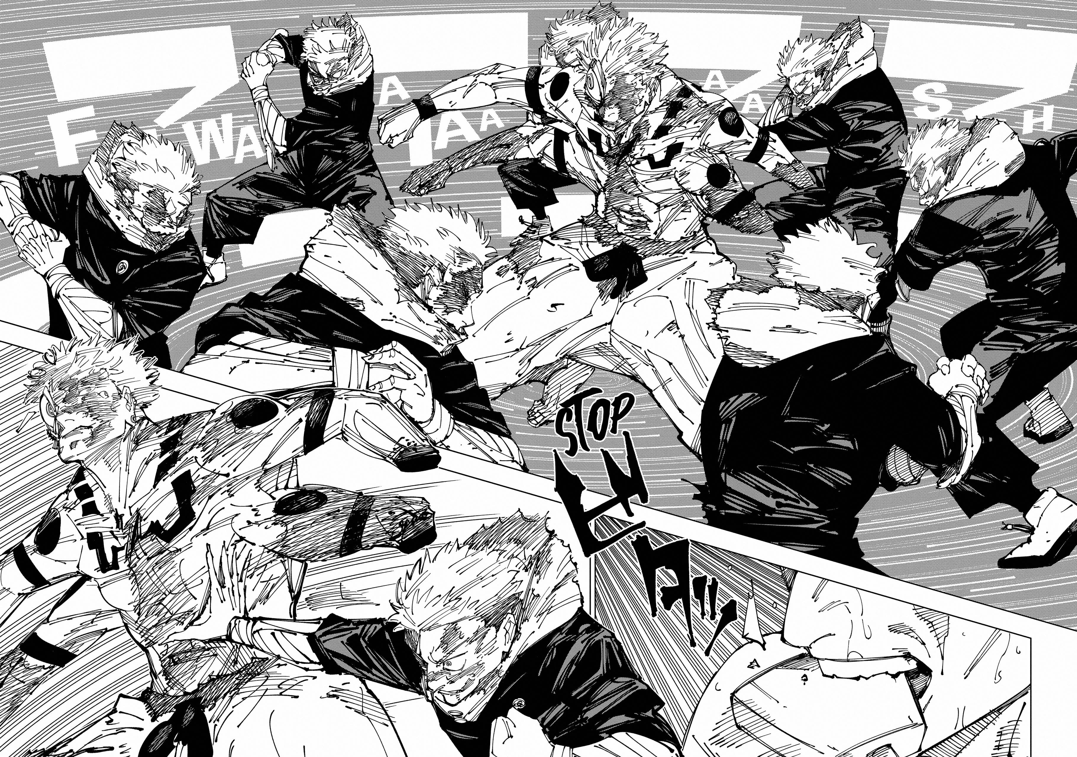 Read Jujutsu Kaisen Español Manga Online