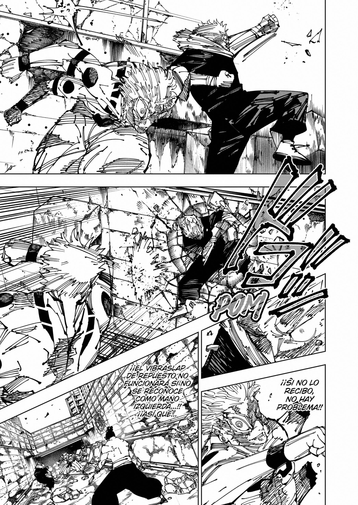 Read Jujutsu Kaisen Español Manga Online