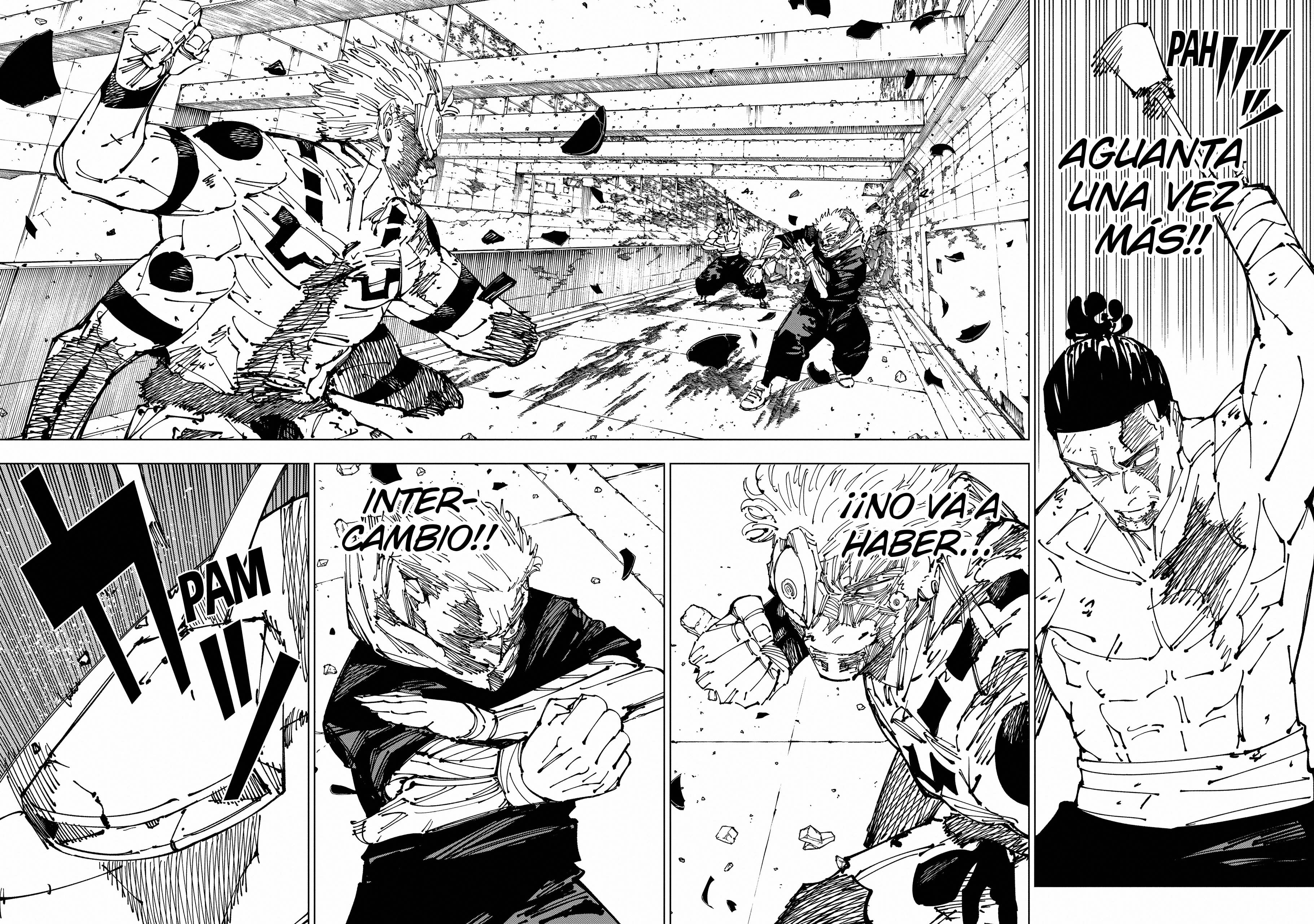 Read Jujutsu Kaisen Español Manga Online