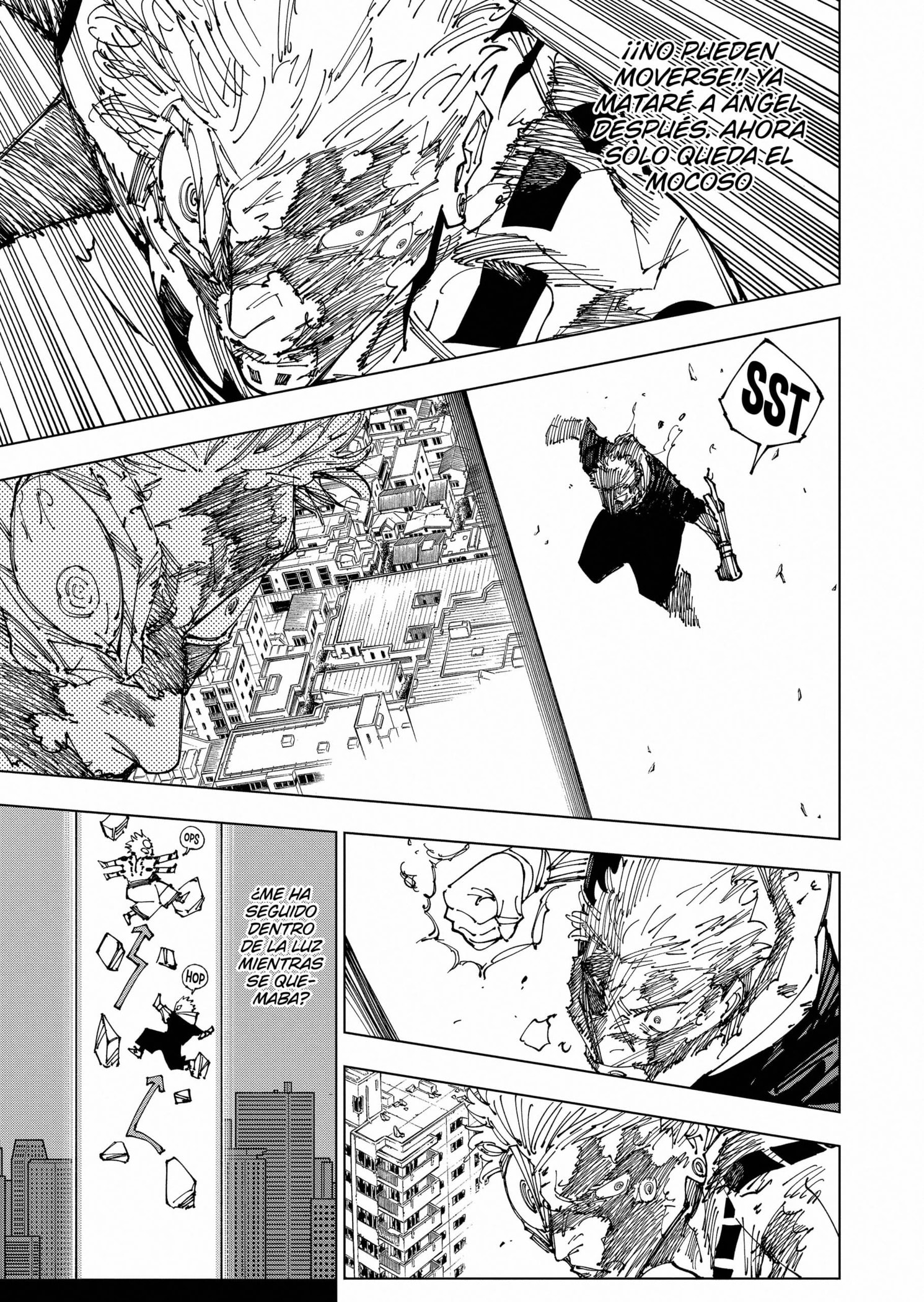 Read Jujutsu Kaisen Español Manga Online