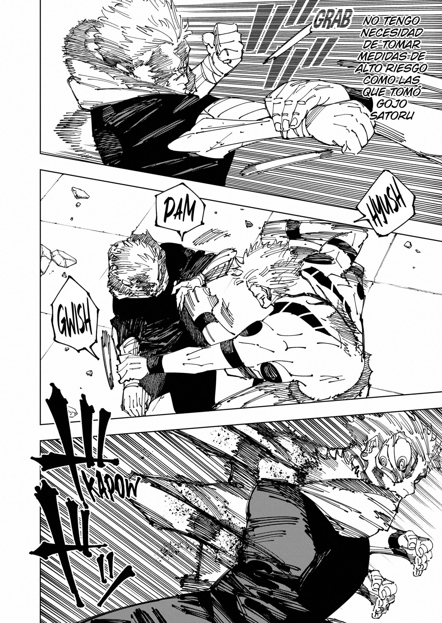 Read Jujutsu Kaisen Español Manga Online