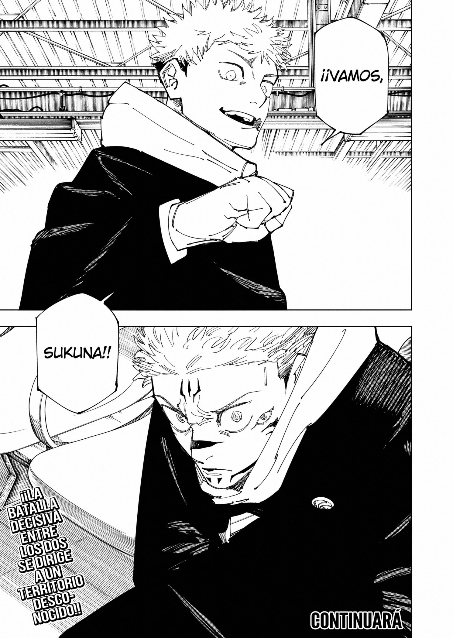 Read Jujutsu Kaisen Español Manga Online